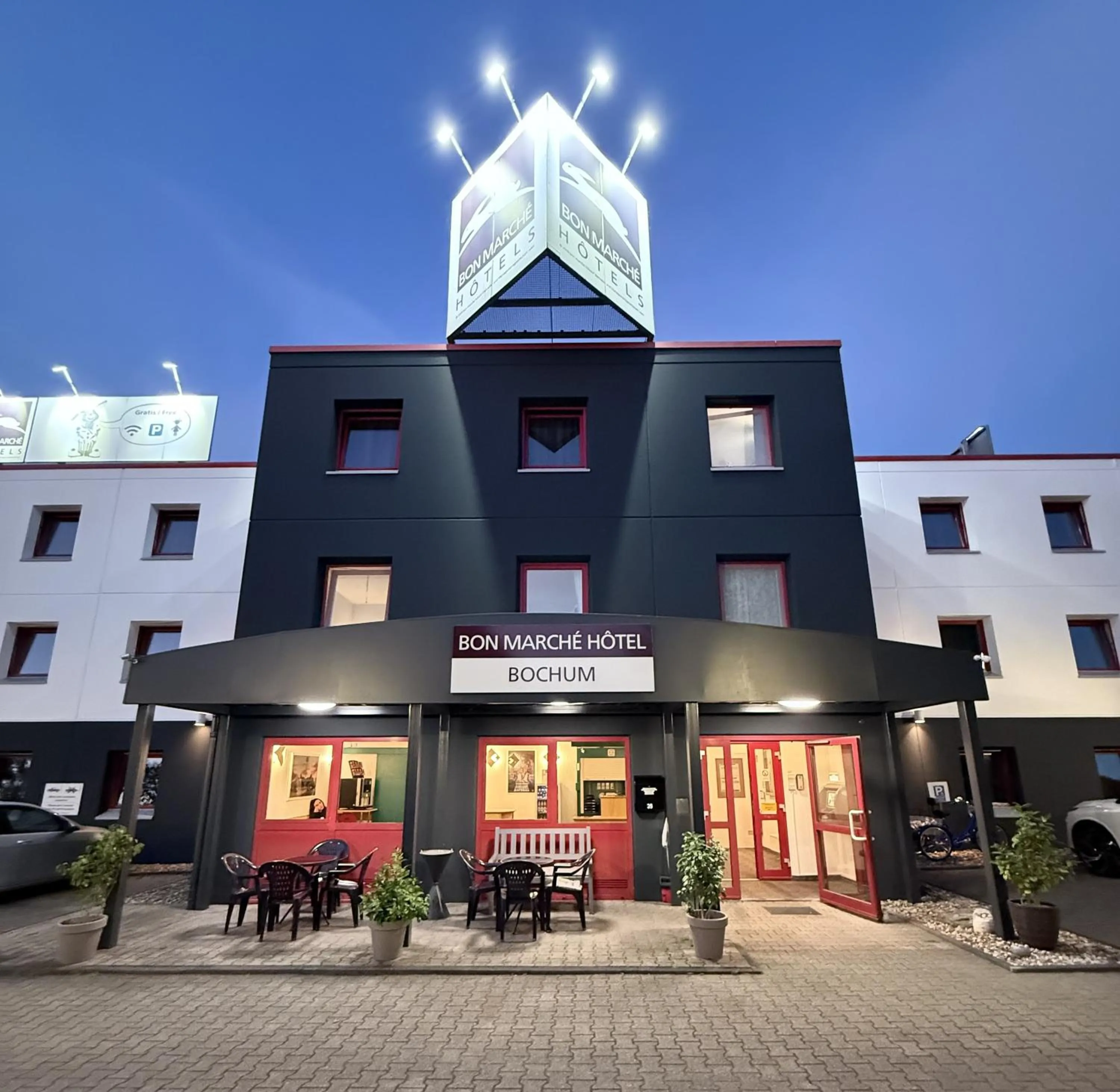 bon marché hôtel Bochum