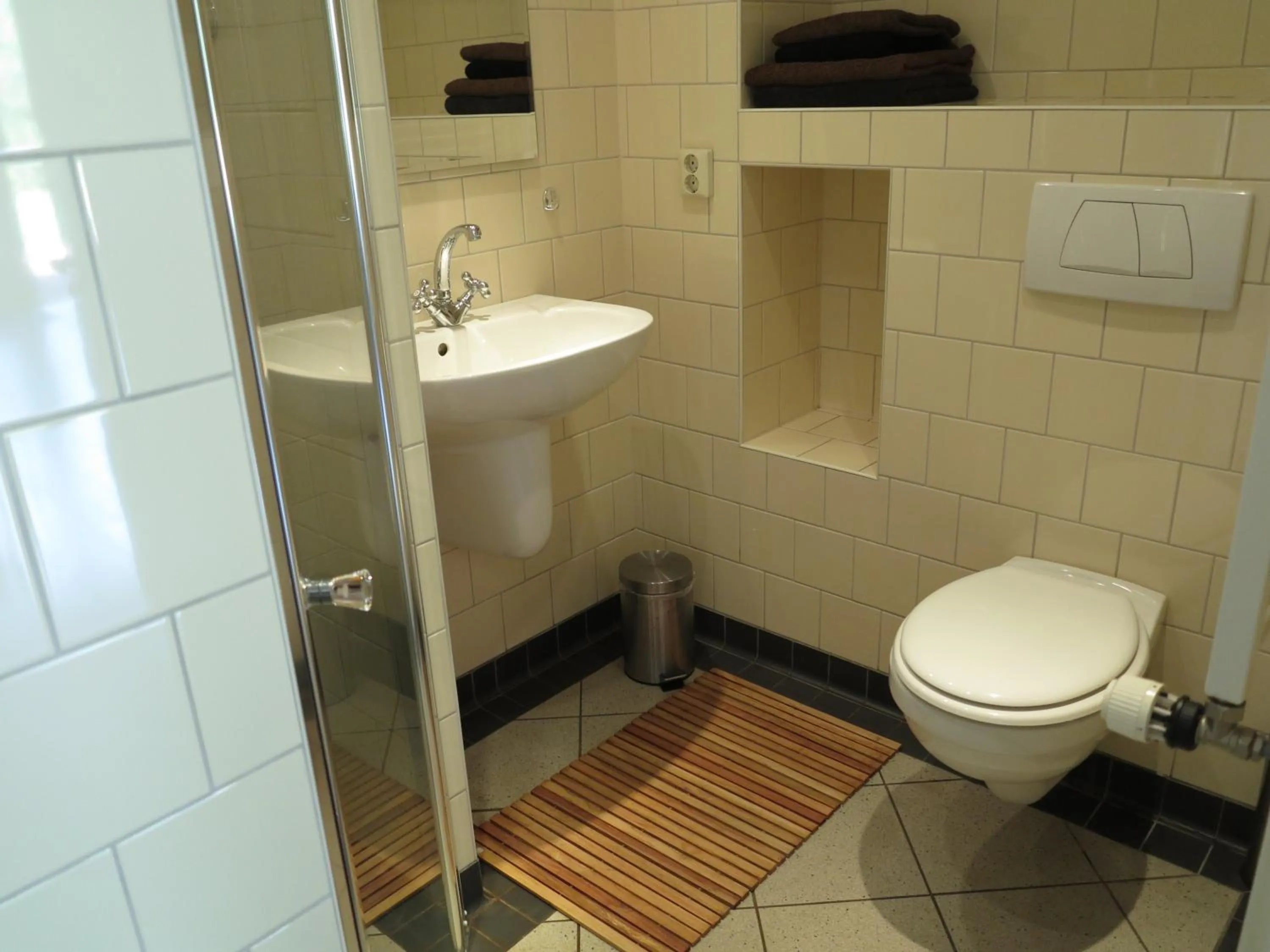 Bathroom in Burgers & Buitenlui