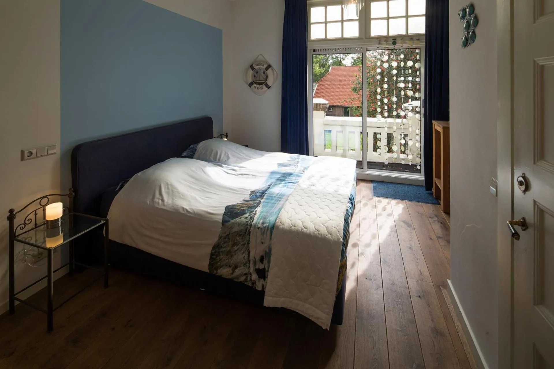 Bed in Burgers & Buitenlui