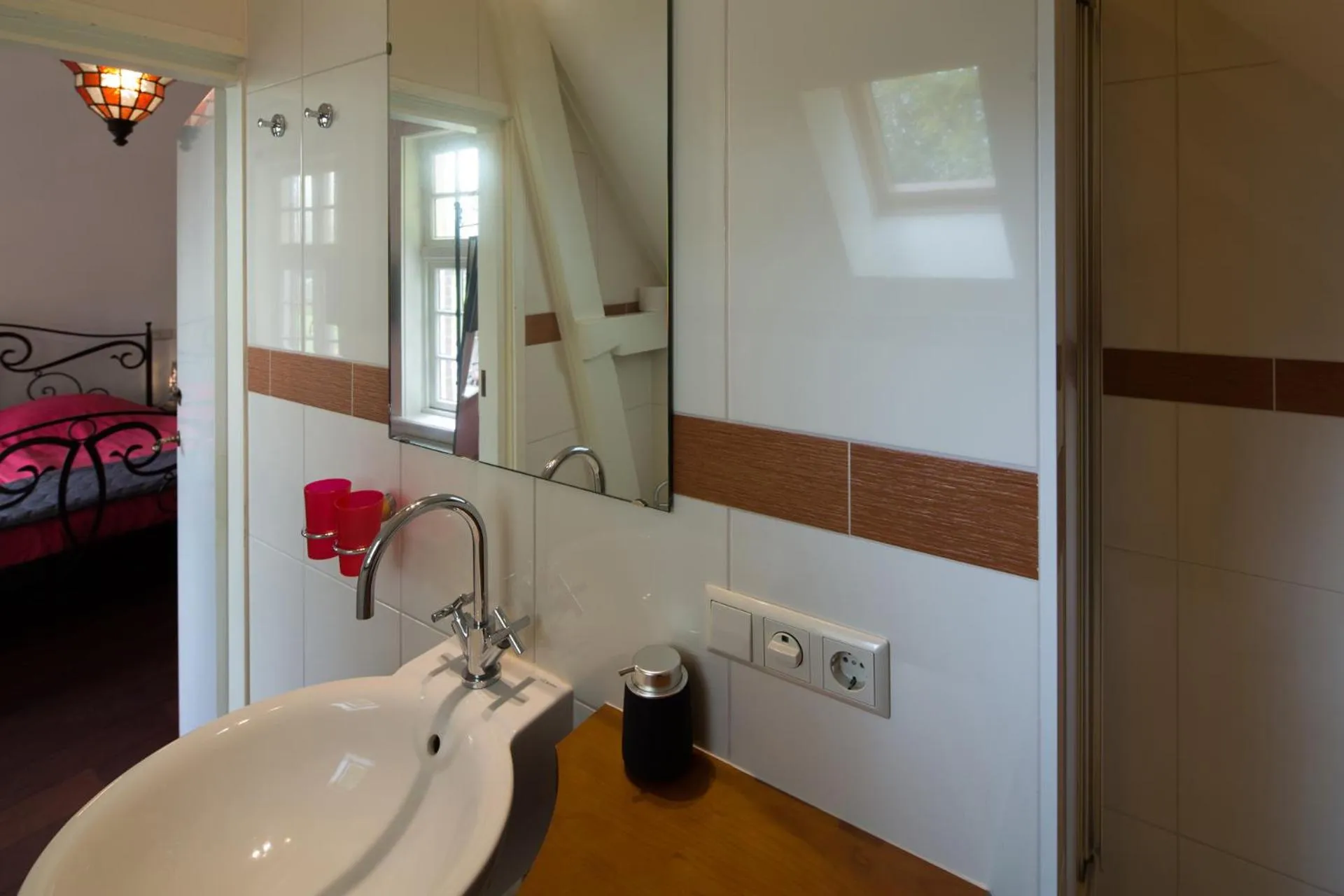 Bed in Burgers & Buitenlui