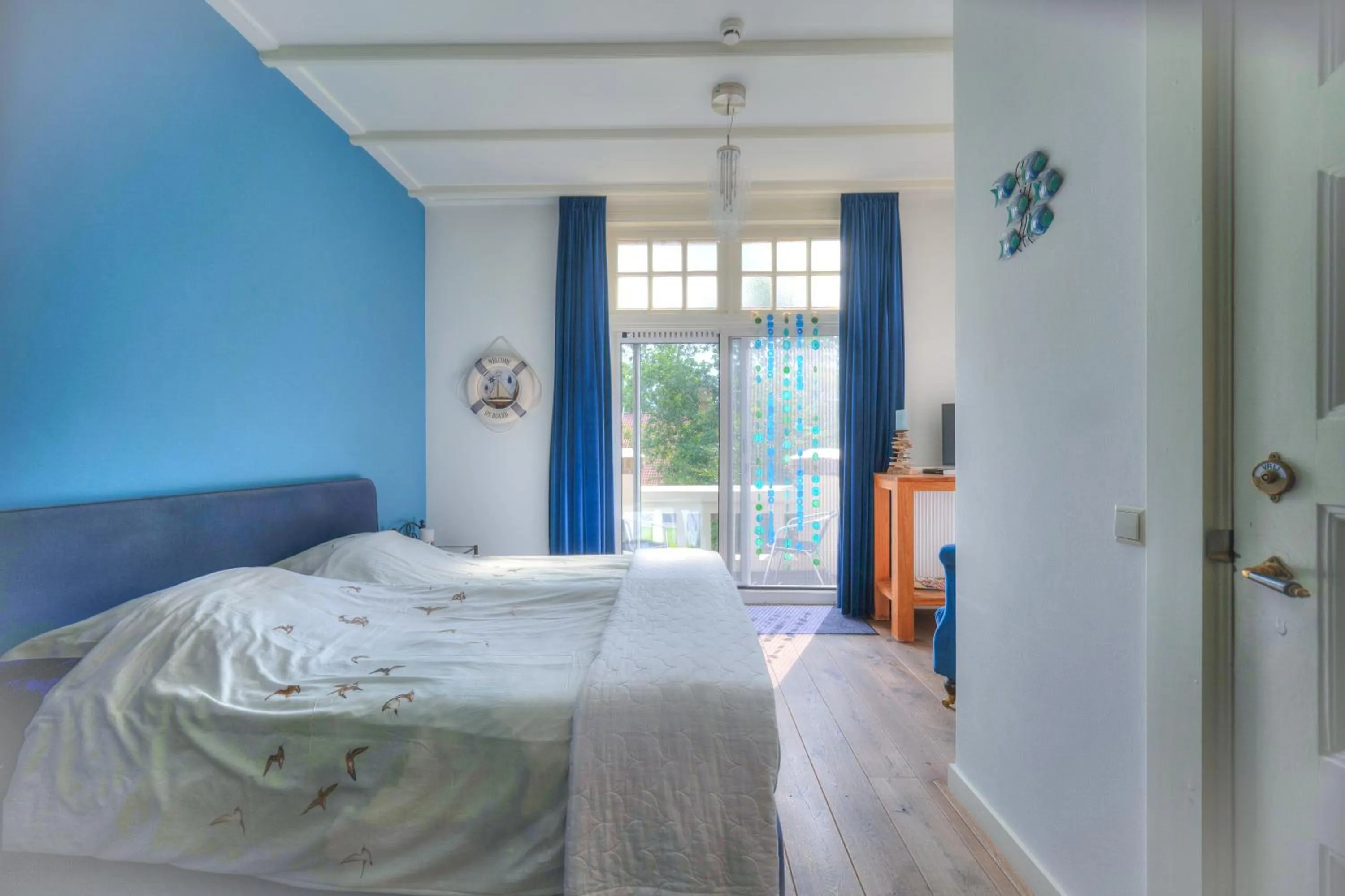 Bed in Burgers & Buitenlui