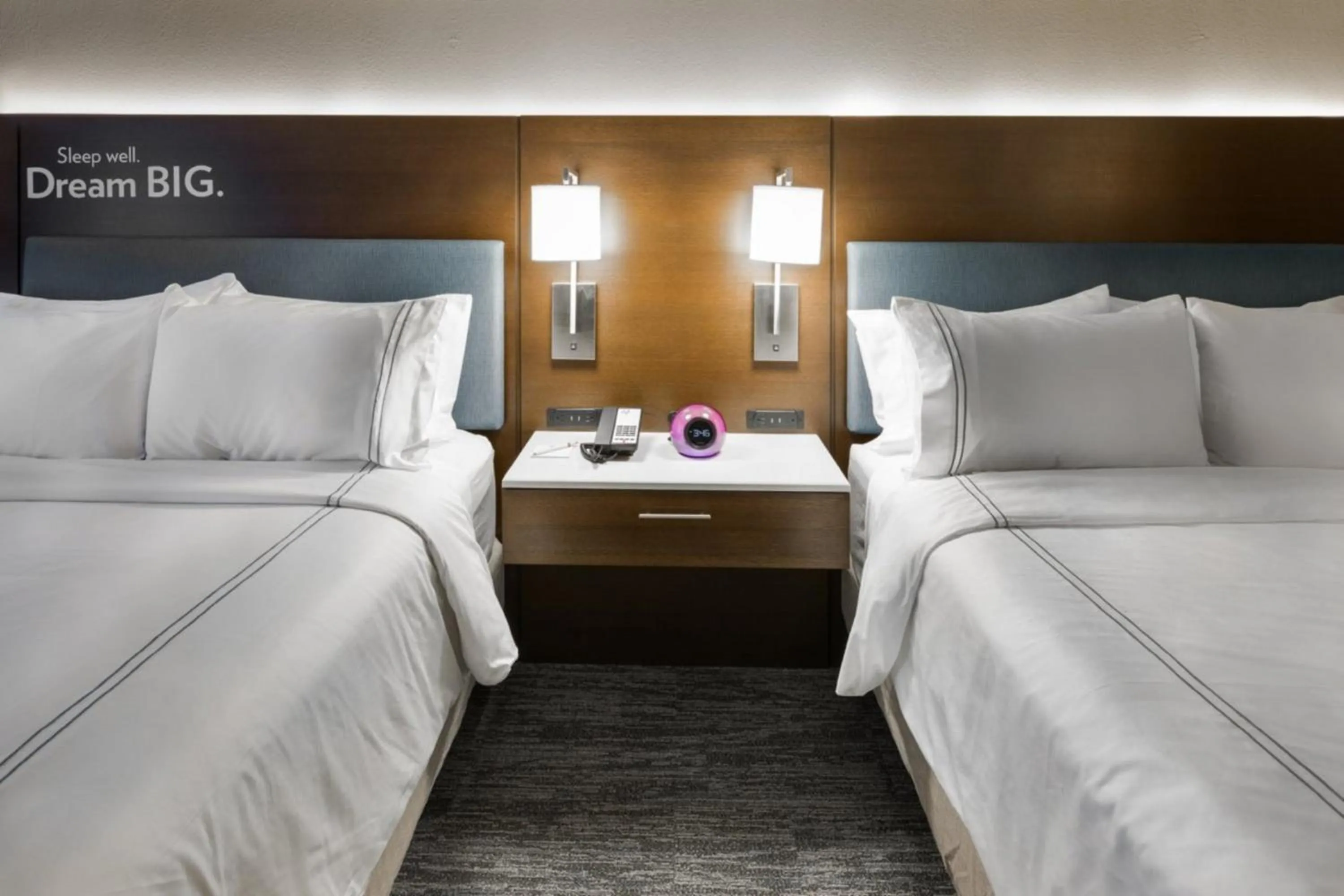 Bed in EVEN Hotel Chicago - Tinley Park - Convention Center by IHG