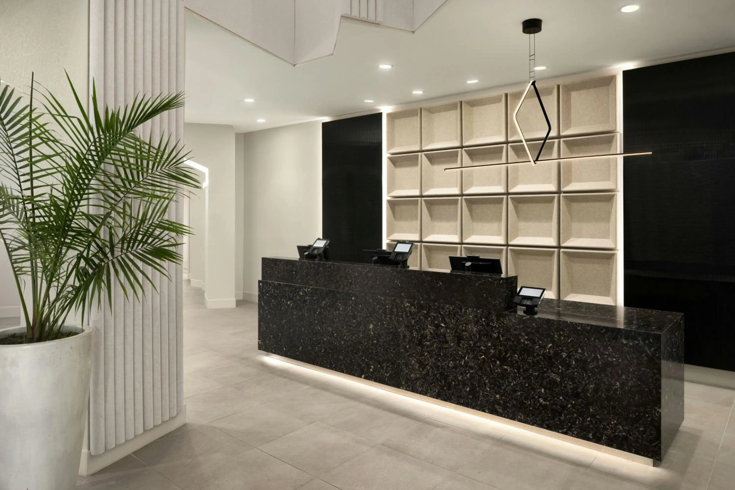 Lobby or reception in AC Hotel by Marriott Portland Lake Oswego