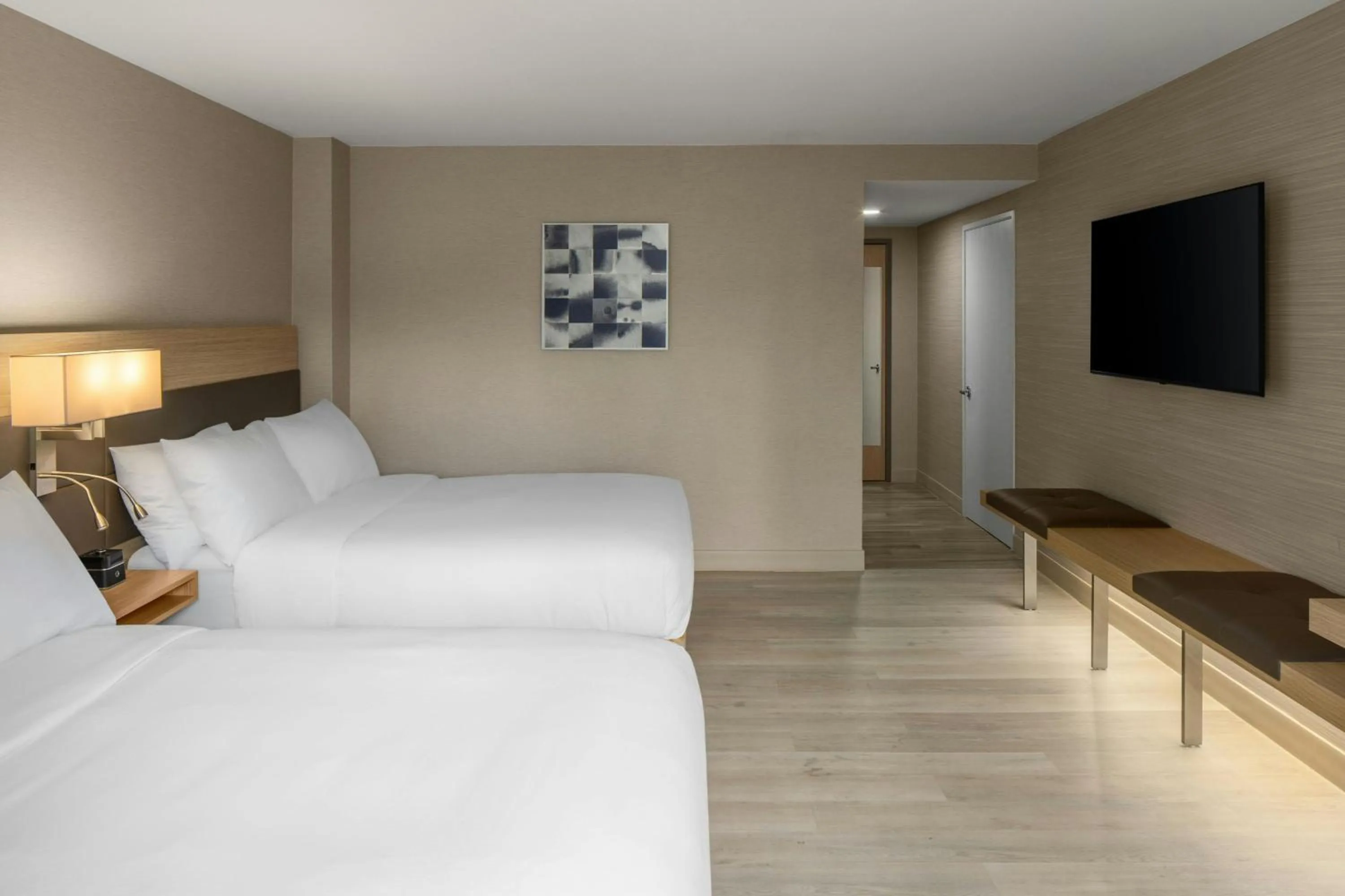 Photo of the whole room, Bed in AC Hotel by Marriott Portland Lake Oswego