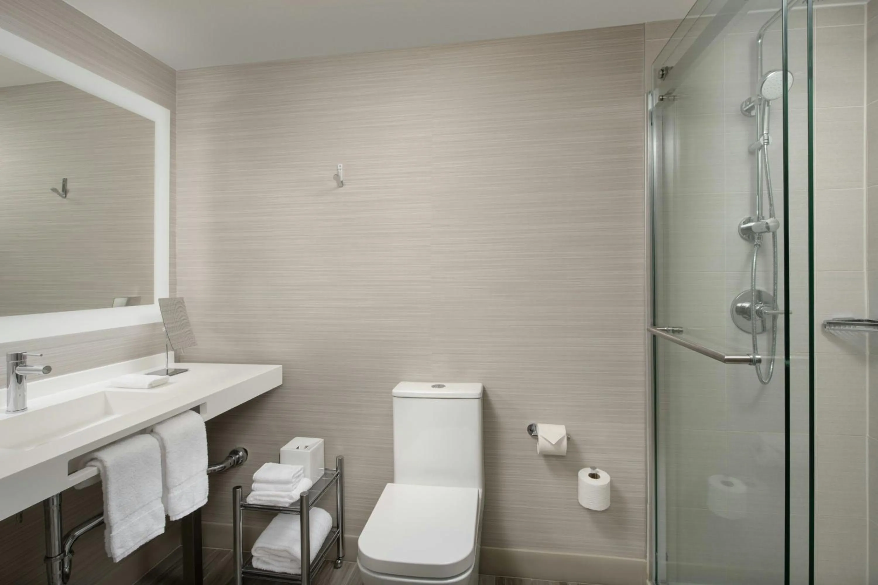 Bathroom in AC Hotel by Marriott Portland Lake Oswego