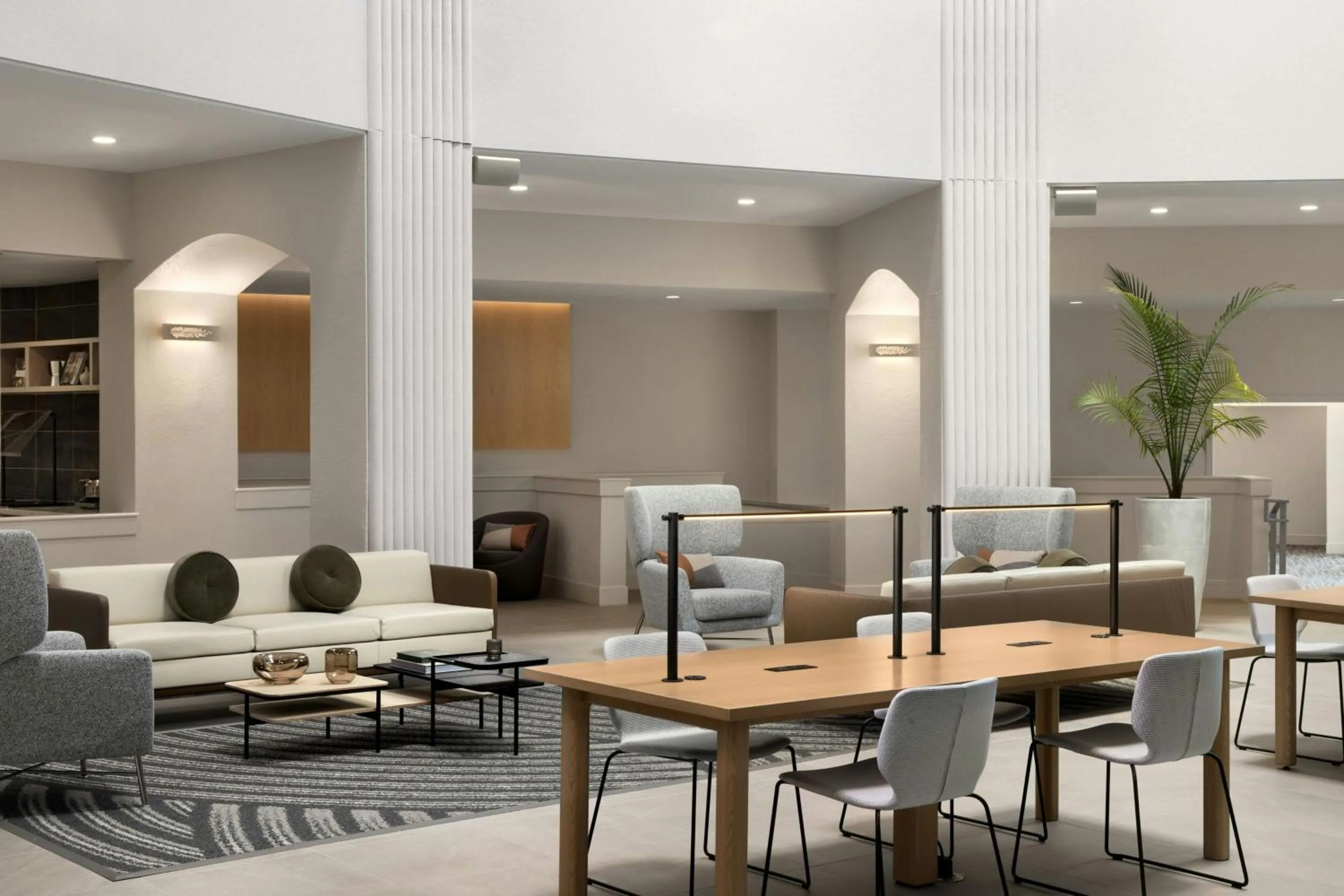 Lounge or bar in AC Hotel by Marriott Portland Lake Oswego