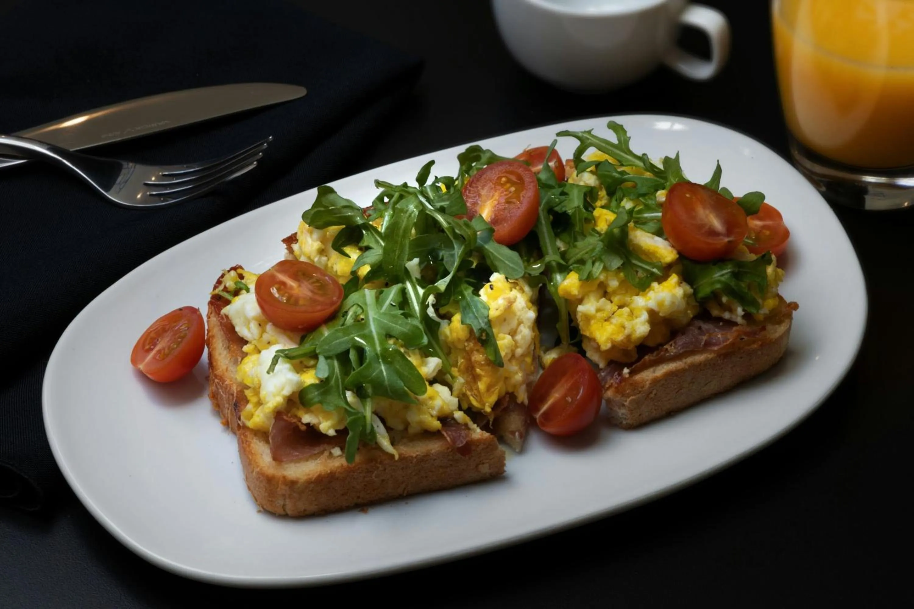 Breakfast in AC Hotel by Marriott Portland Lake Oswego