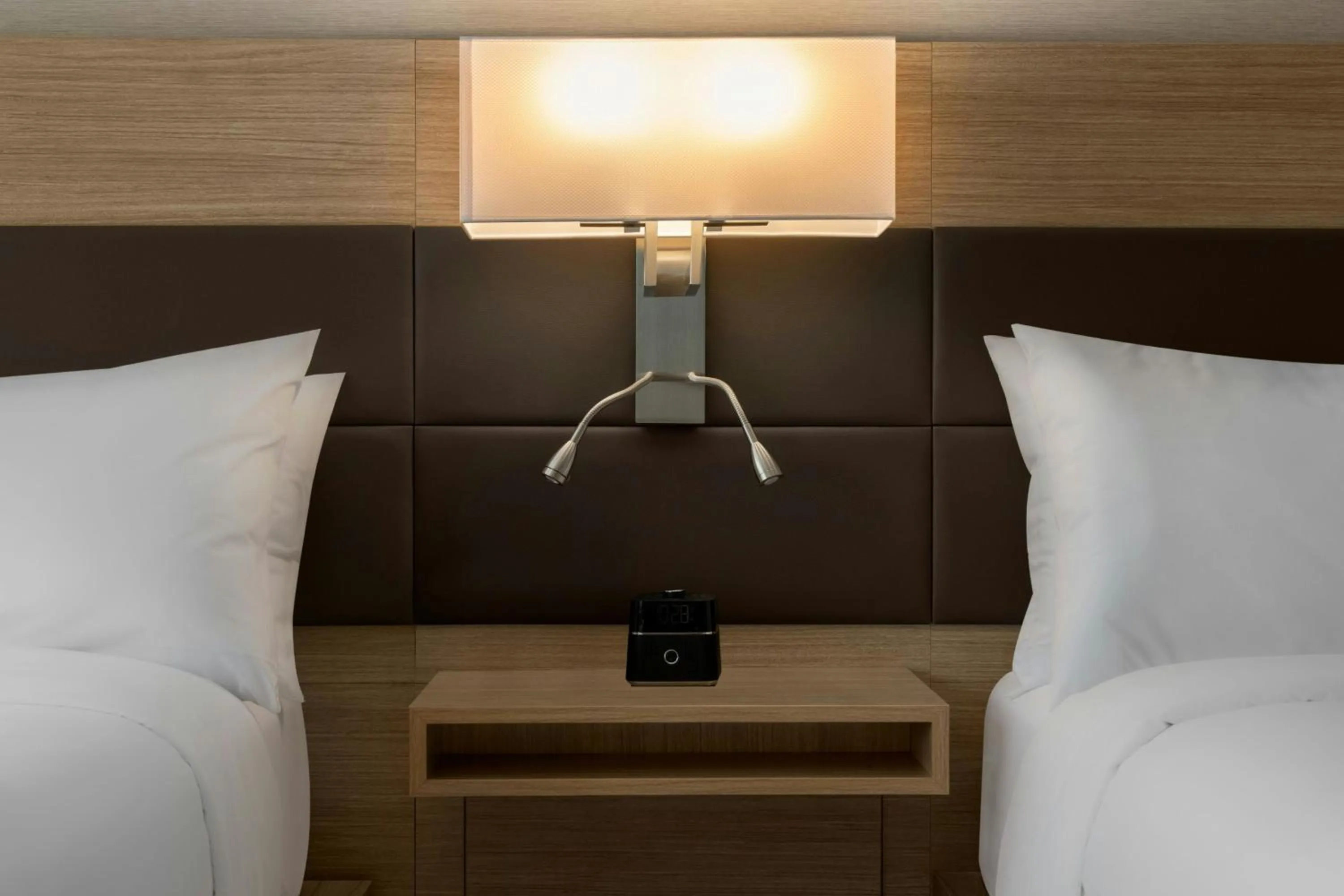 Photo of the whole room, Bed in AC Hotel by Marriott Portland Lake Oswego