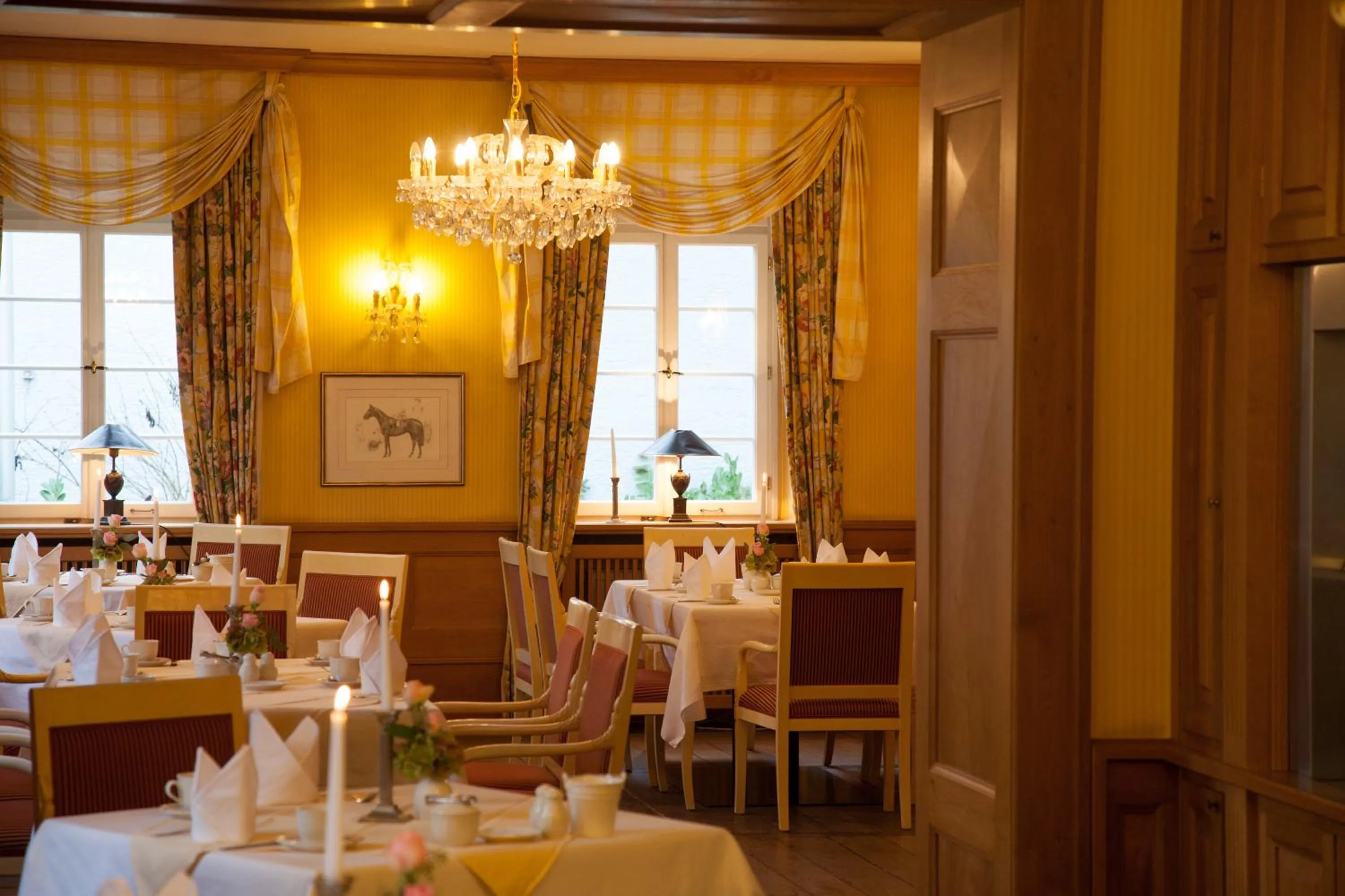 Breakfast in Herrenhaus von Löw