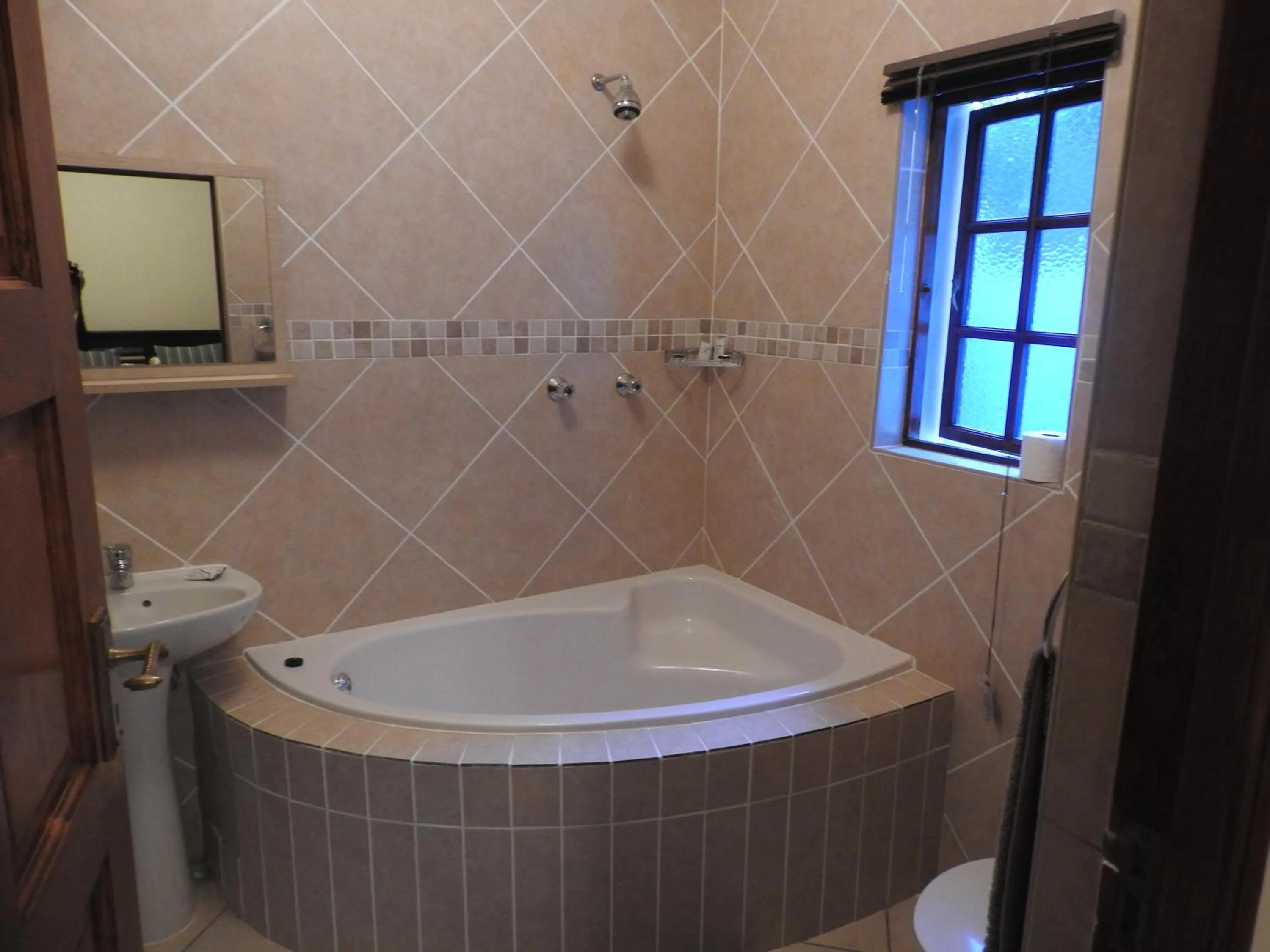 Toilet in Turtle Bay Lodge