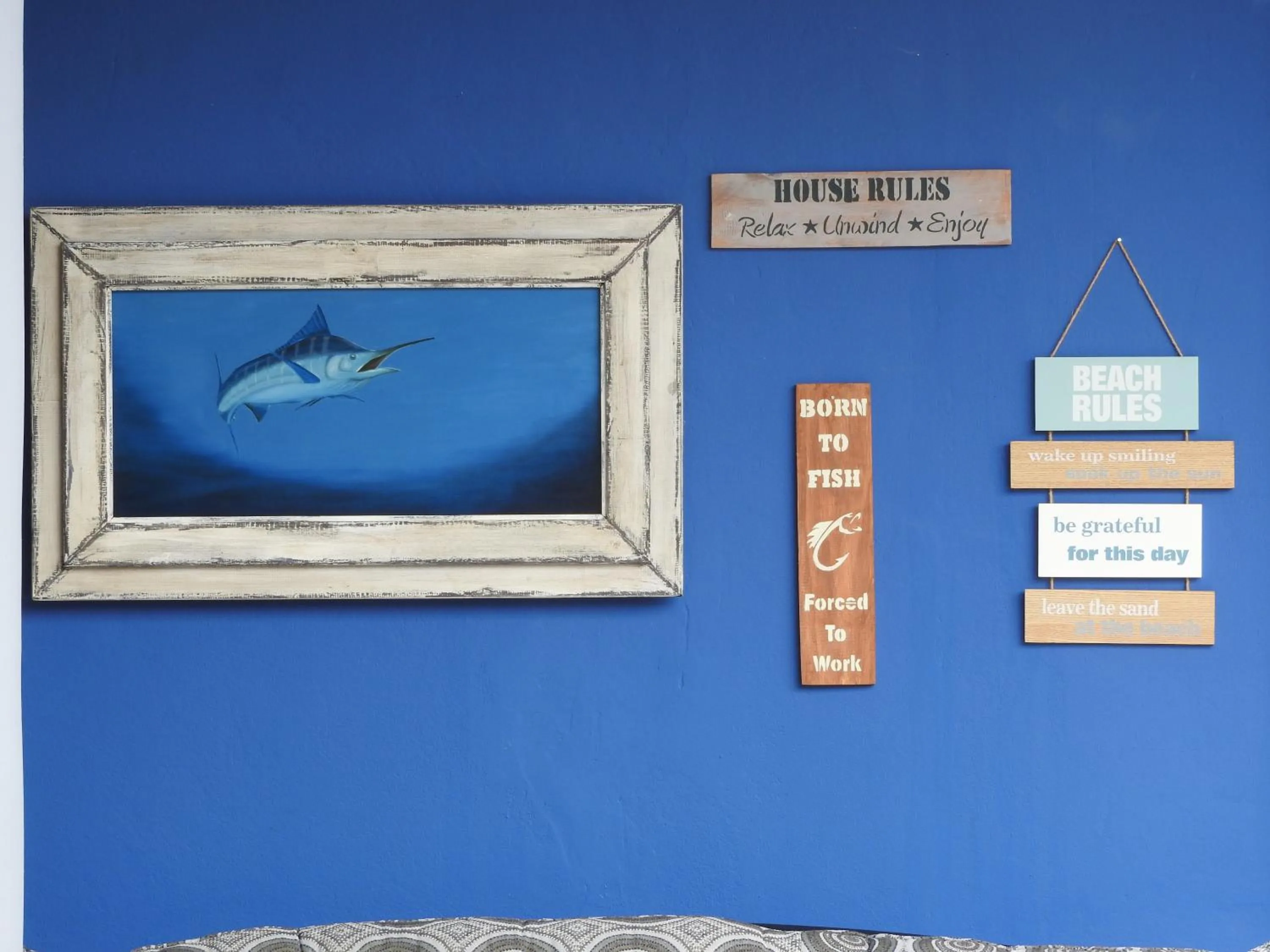 Patio in Turtle Bay Lodge