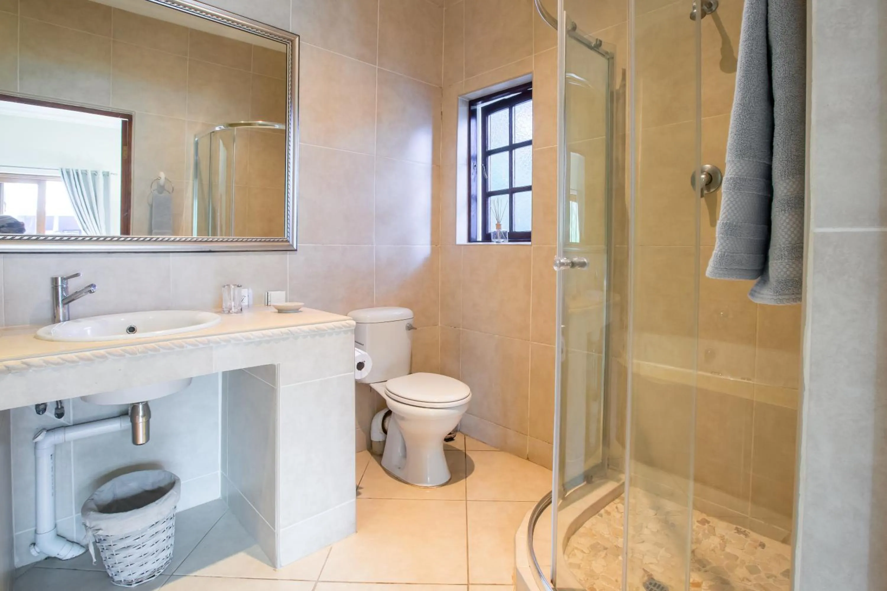 Bathroom in Turtle Bay Lodge