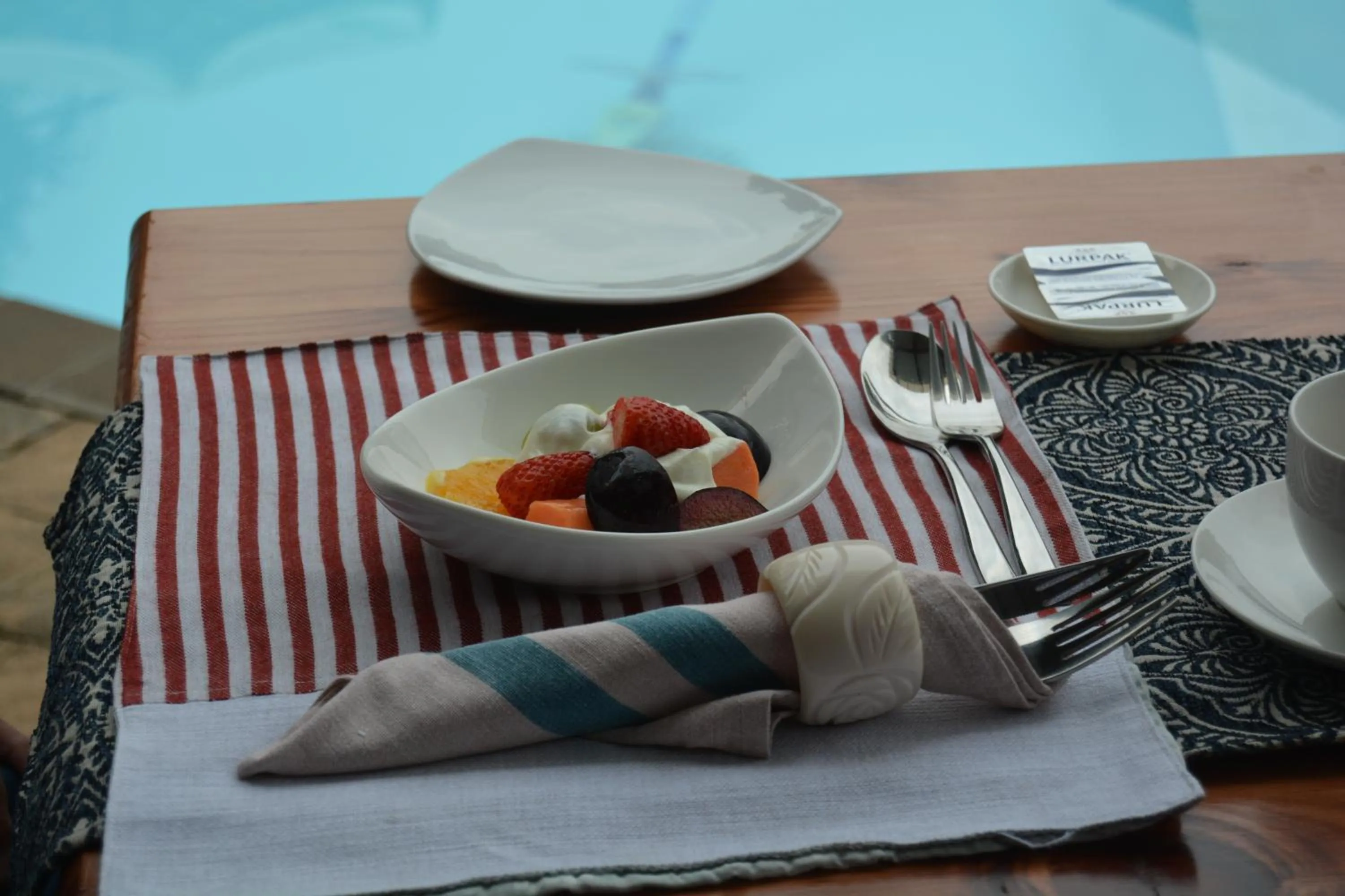 Food close-up in Turtle Bay Lodge
