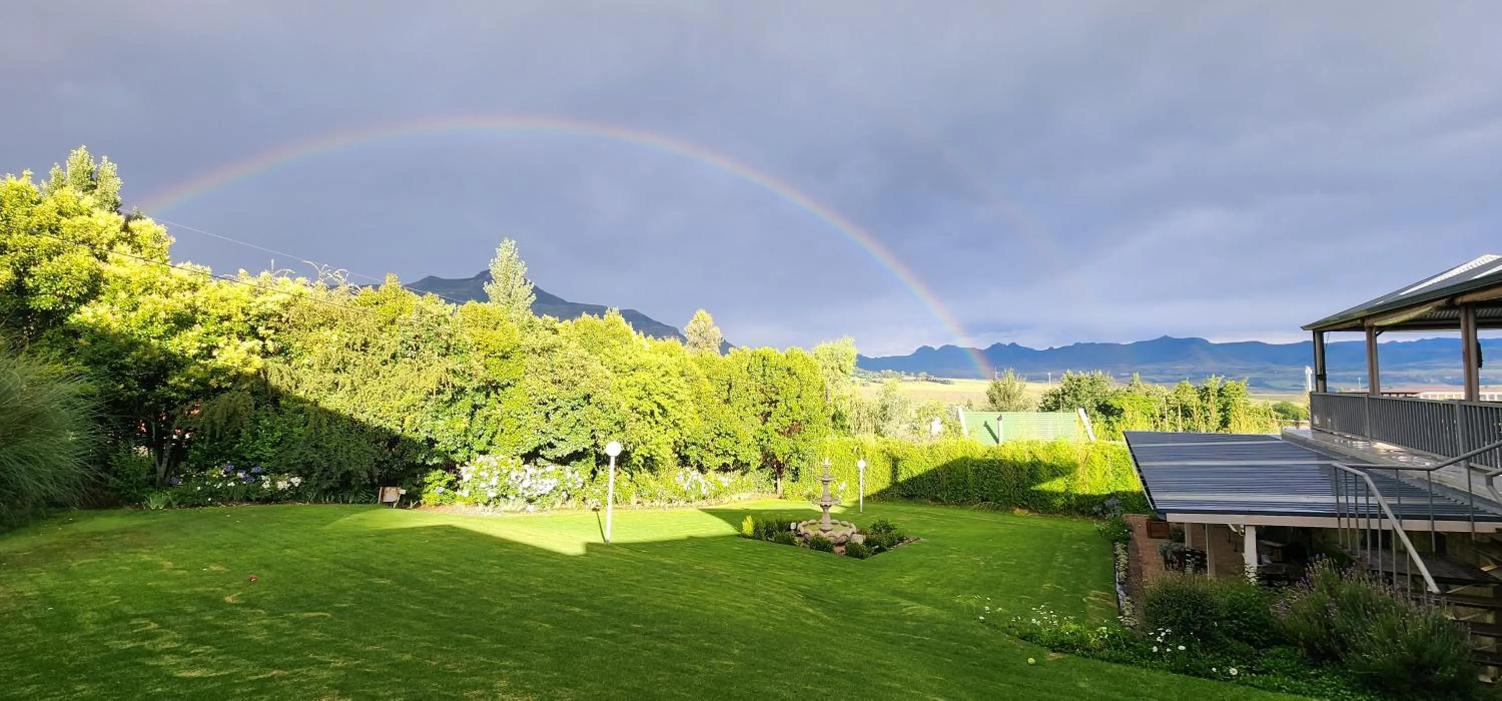 Natural landscape in Ash River Lodge