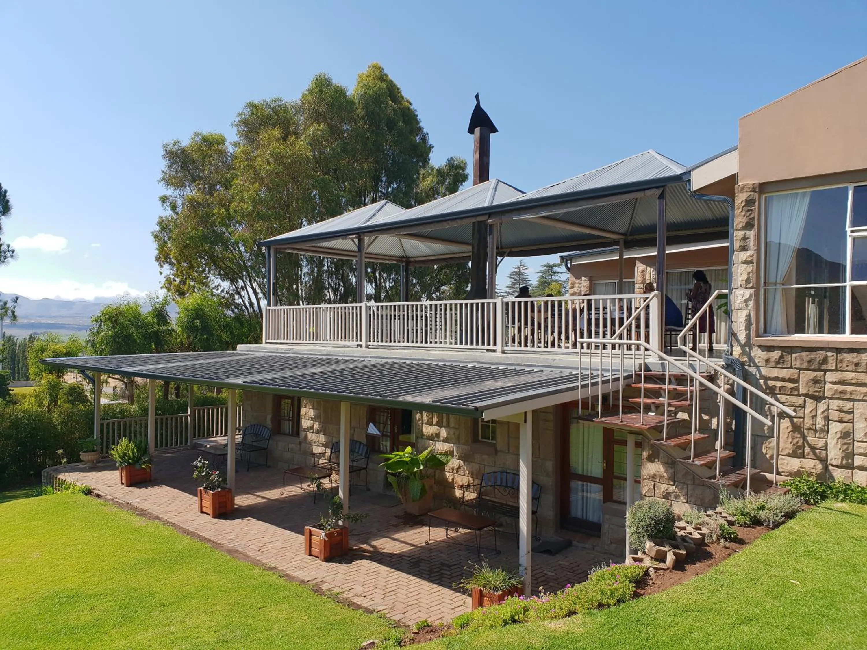 Property building in Ash River Lodge