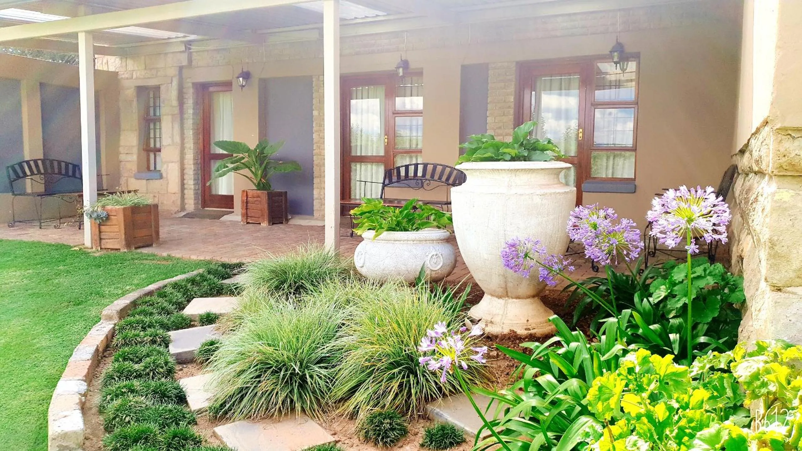 Property building in Ash River Lodge