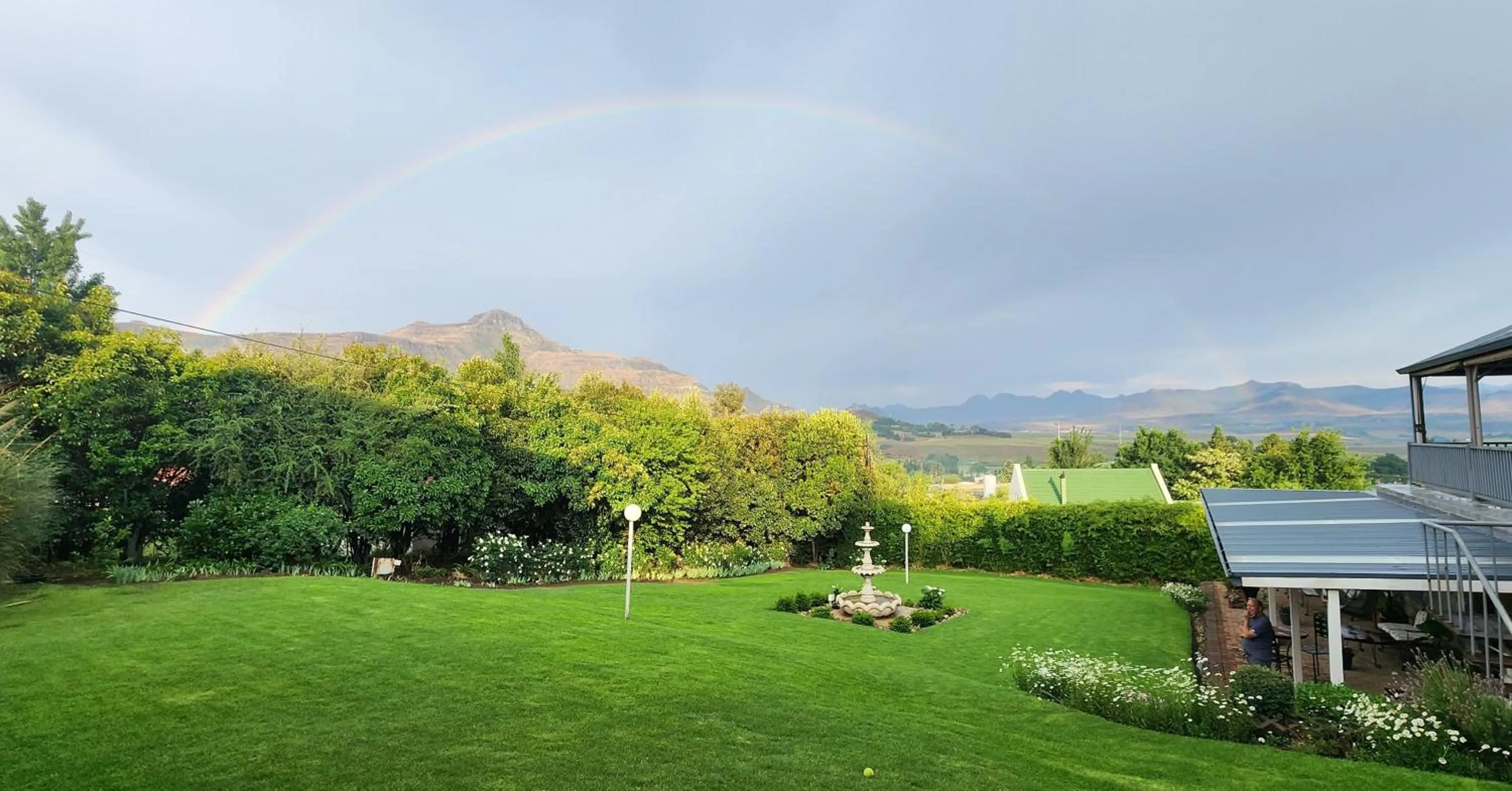 Natural landscape in Ash River Lodge