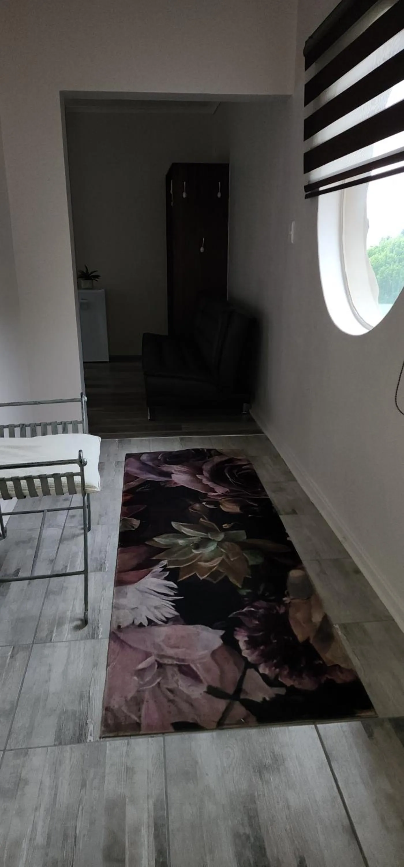 Bedroom in Ash River Lodge