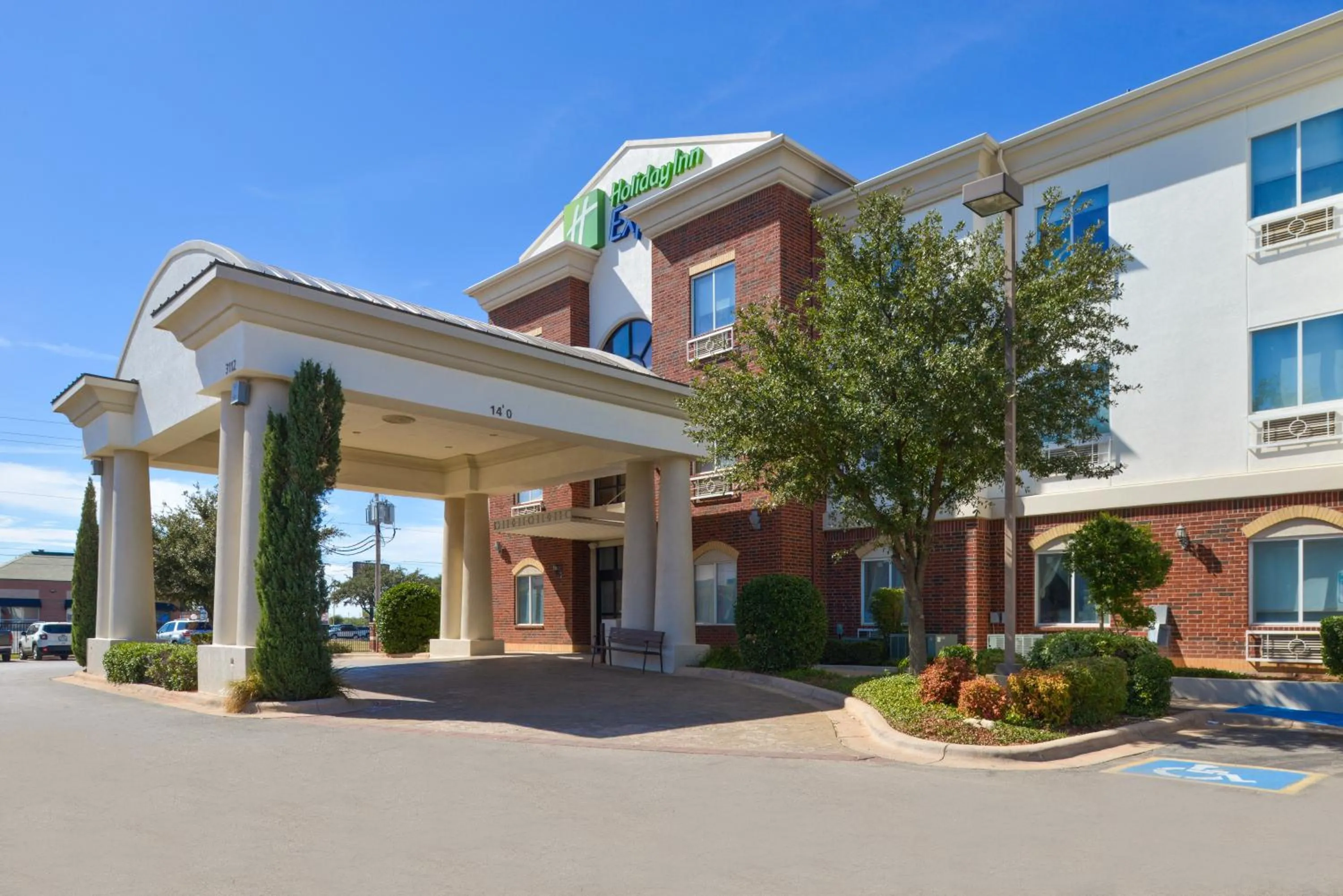 Property building in Holiday Inn Express Hotel & Suites Abilene Mall South by IHG