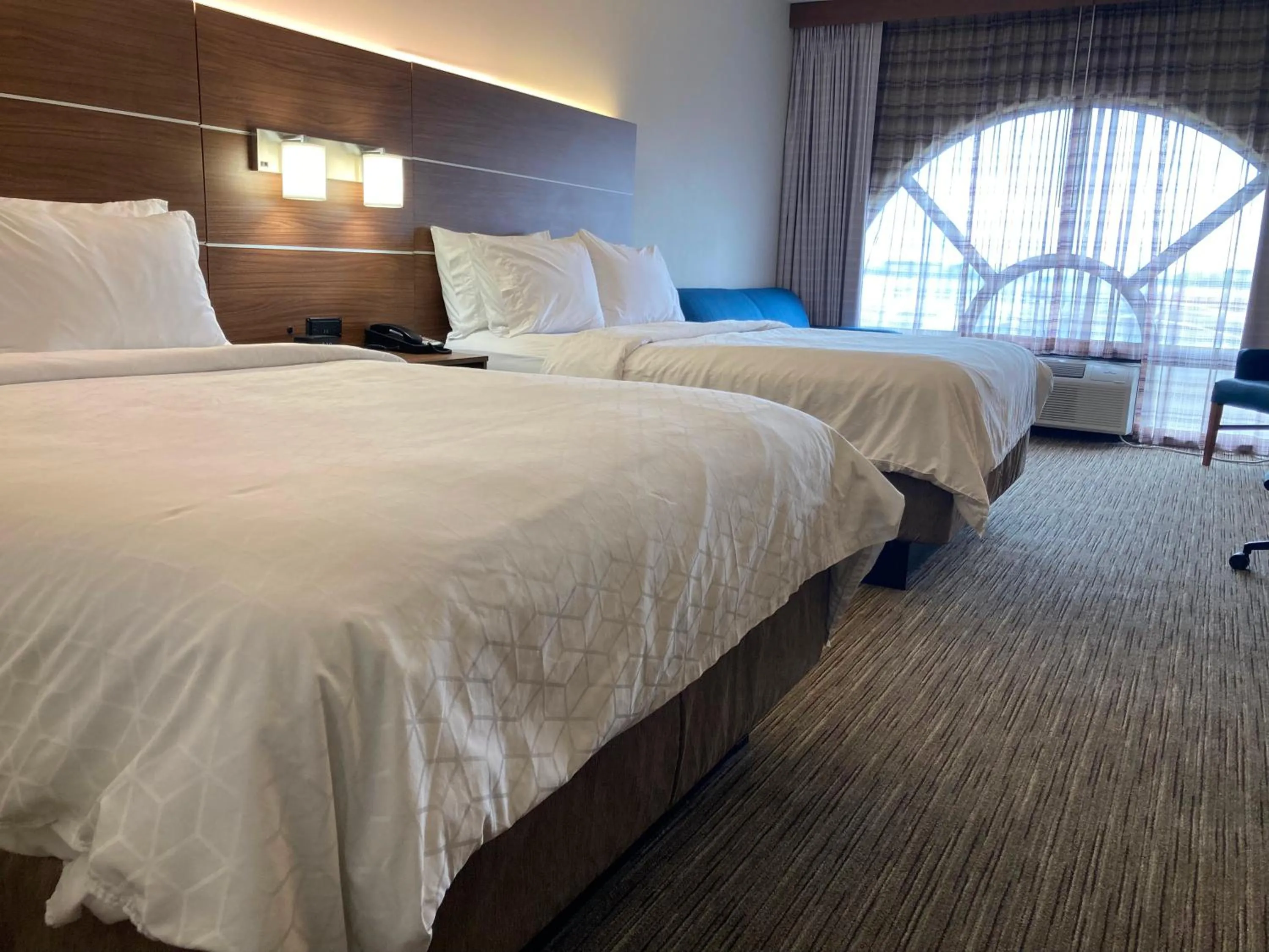Bed in Holiday Inn Express Hotel & Suites Abilene Mall South by IHG