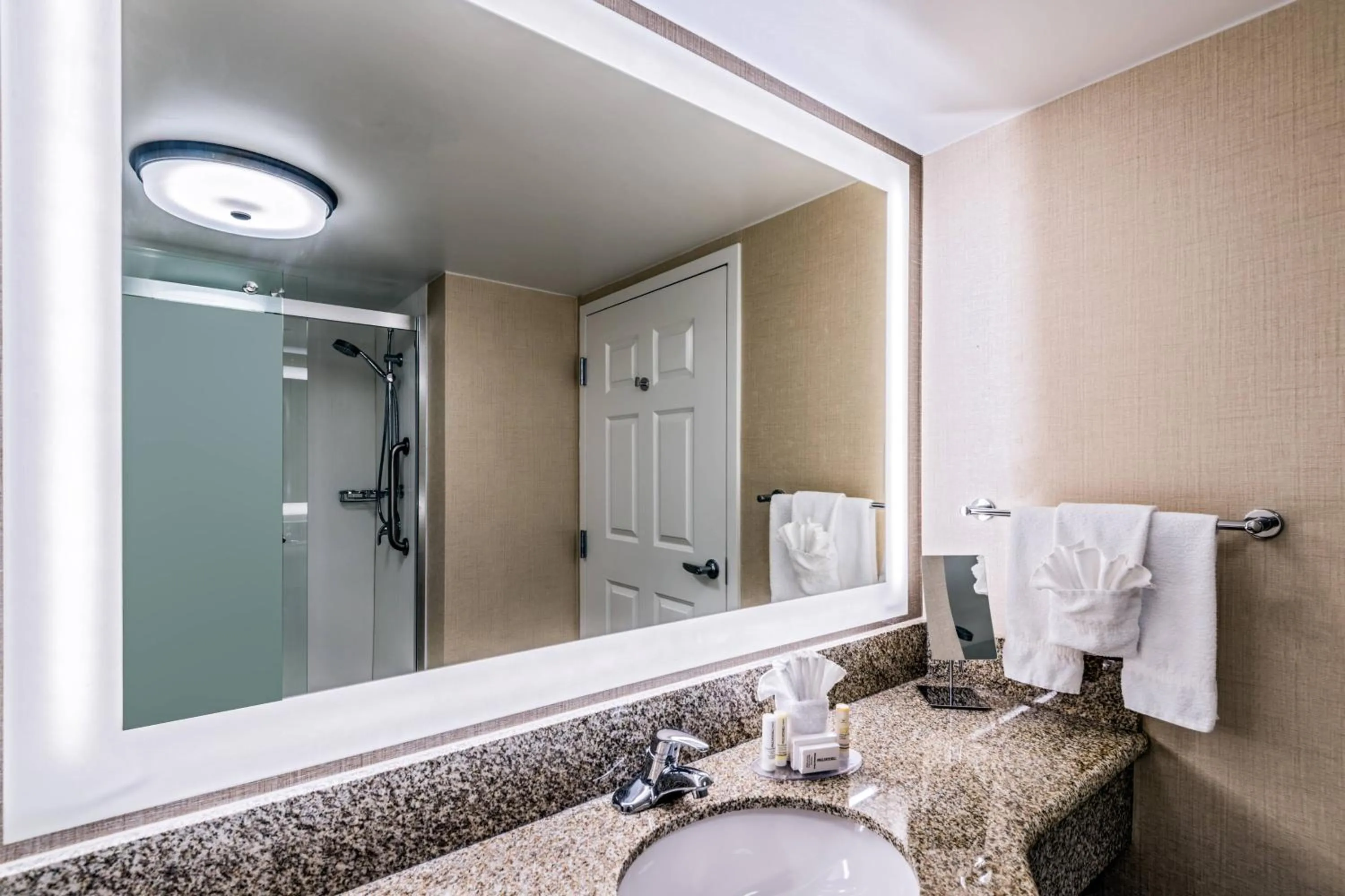 Bathroom in Courtyard by Marriott Charleston Historic District