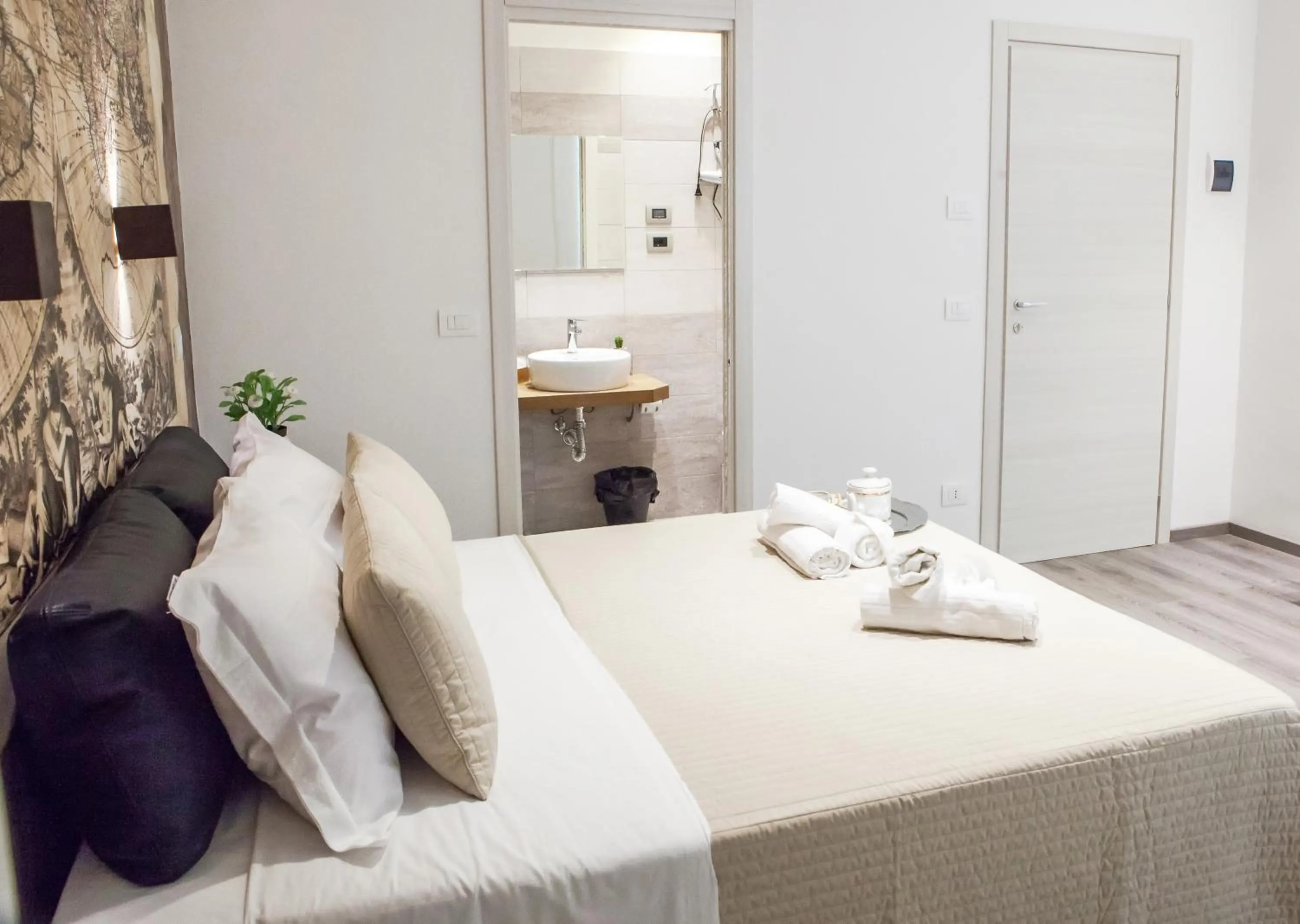 Photo of the whole room, Bed in Venere Rooms