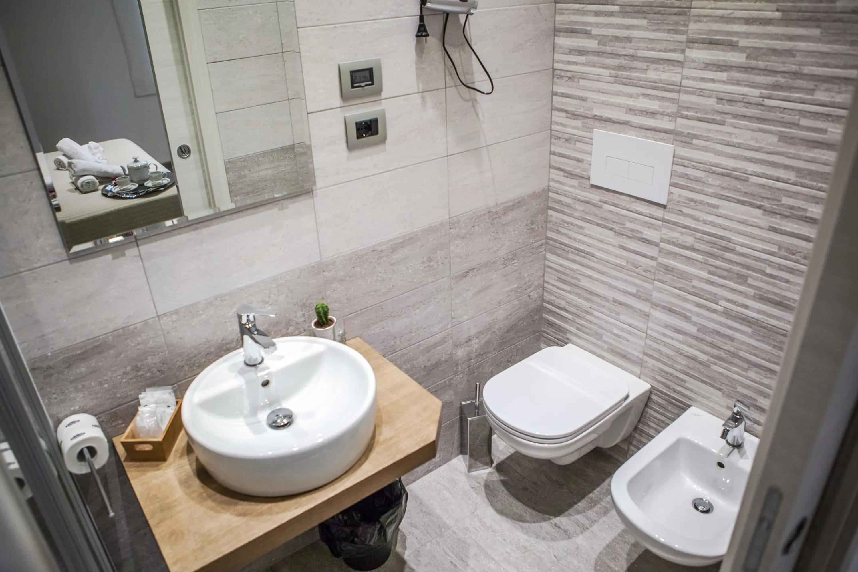 Bathroom in Venere Rooms