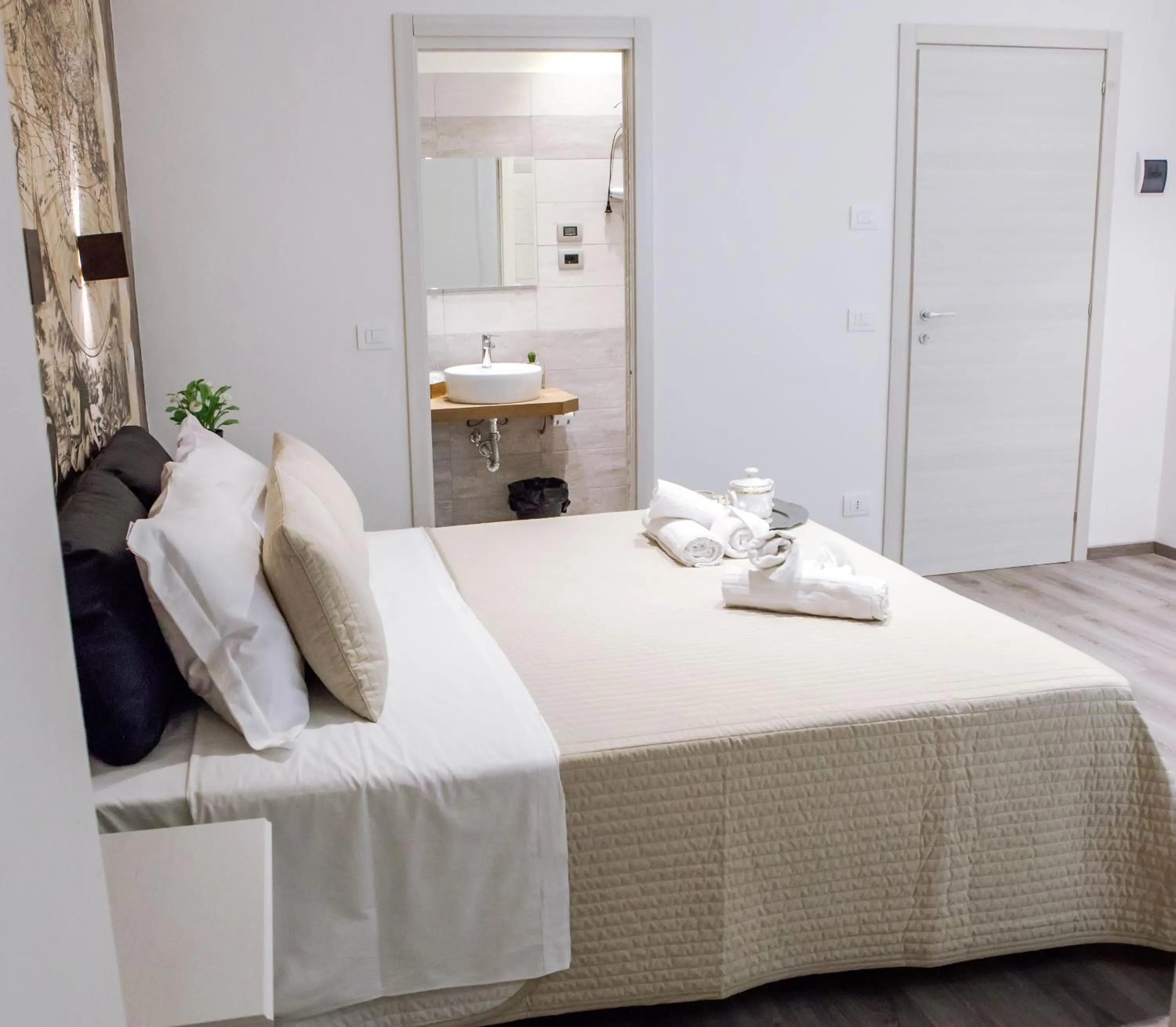 Photo of the whole room, Bed in Venere Rooms