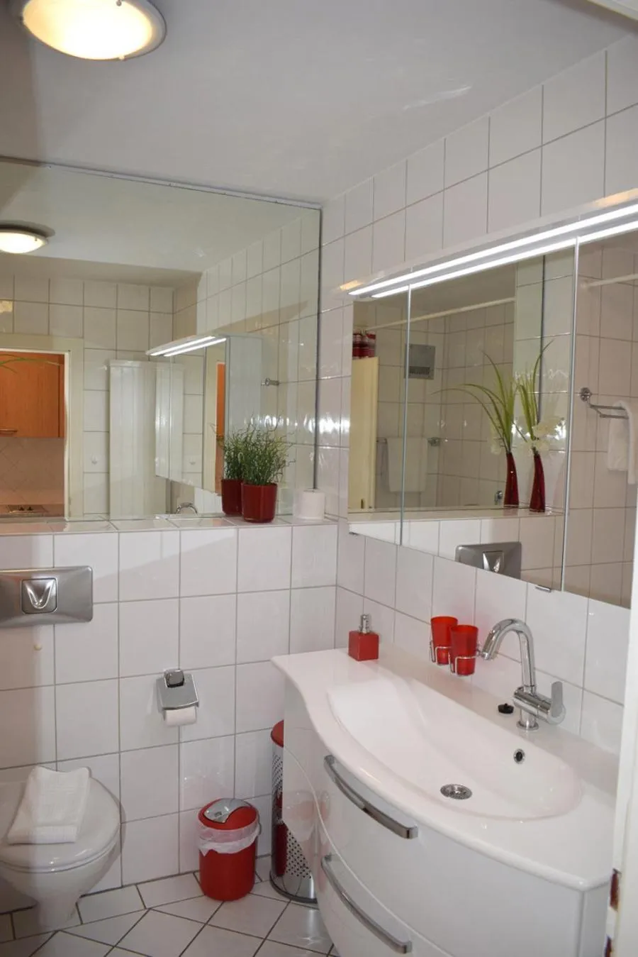 Bathroom in Schloss Kirchham Appartement - & Wellnessanlage