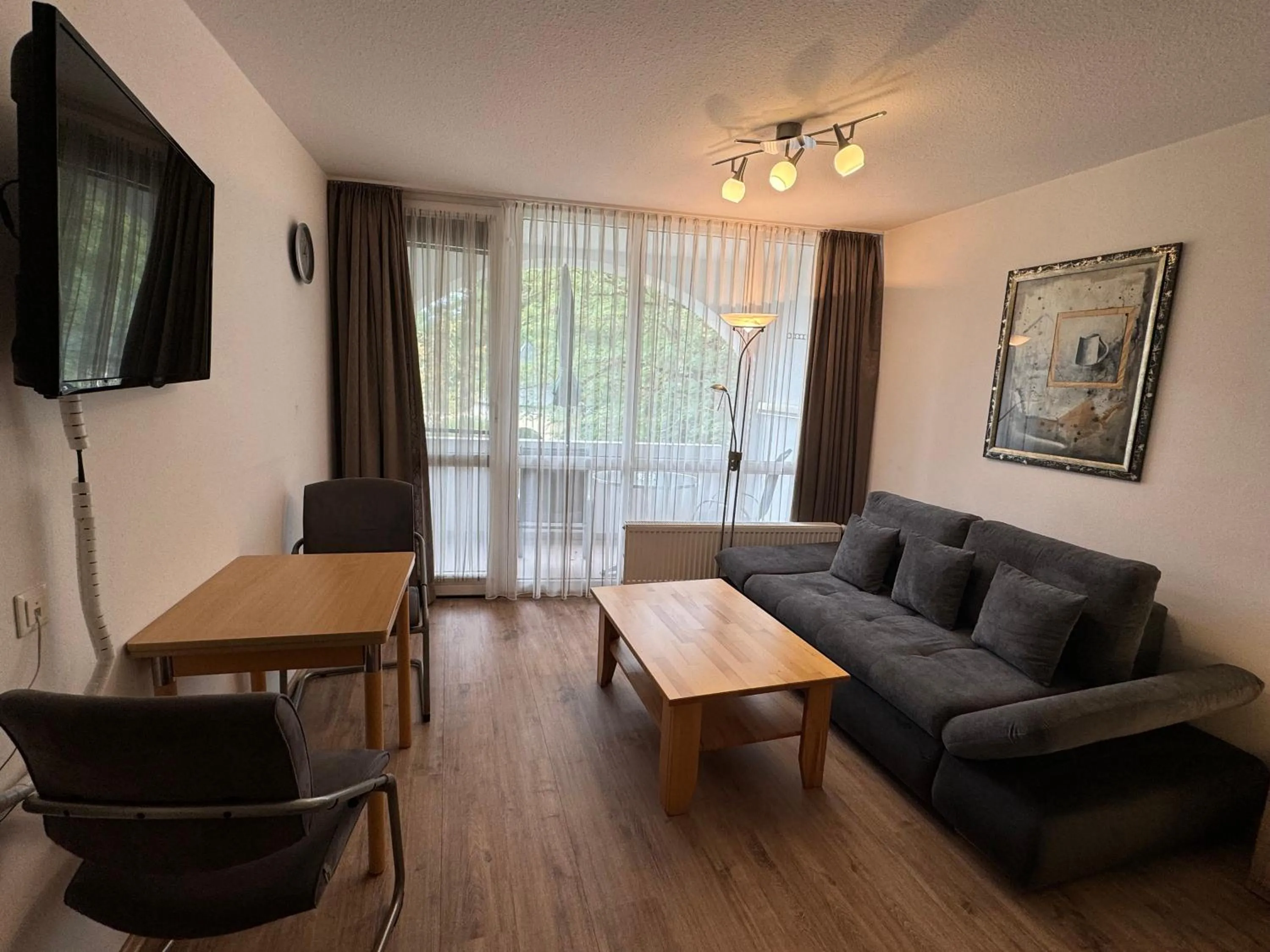 Seating area in Schloss Kirchham Appartement - & Wellnessanlage