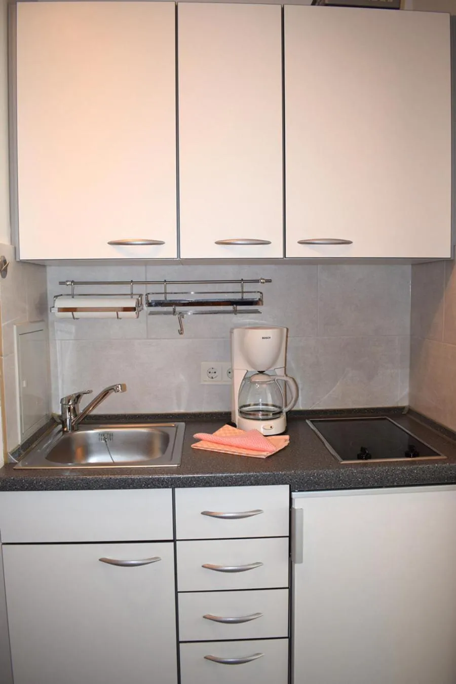 Kitchen or kitchenette in Schloss Kirchham Appartement - & Wellnessanlage