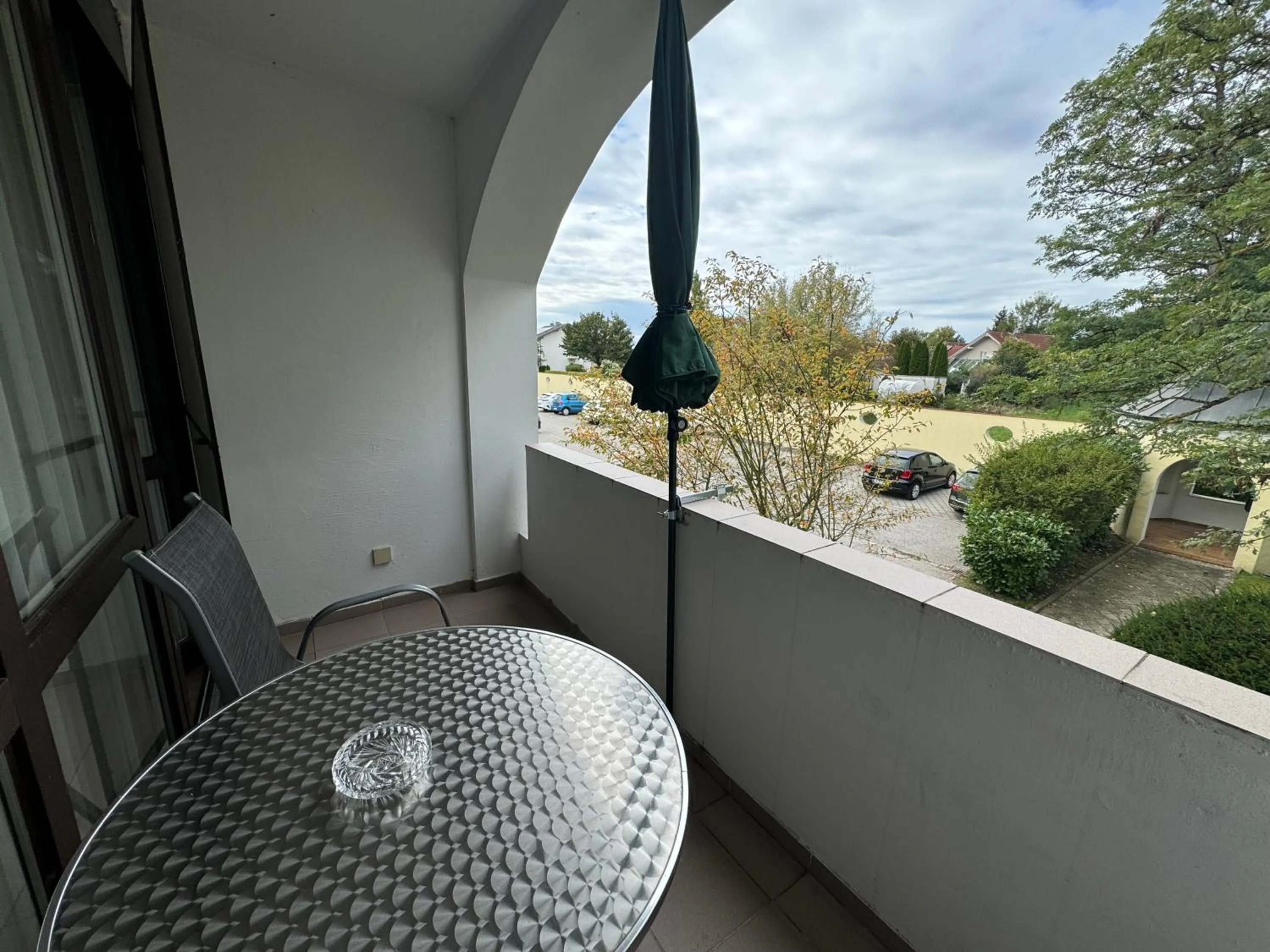 View (from property/room) in Schloss Kirchham Appartement - & Wellnessanlage