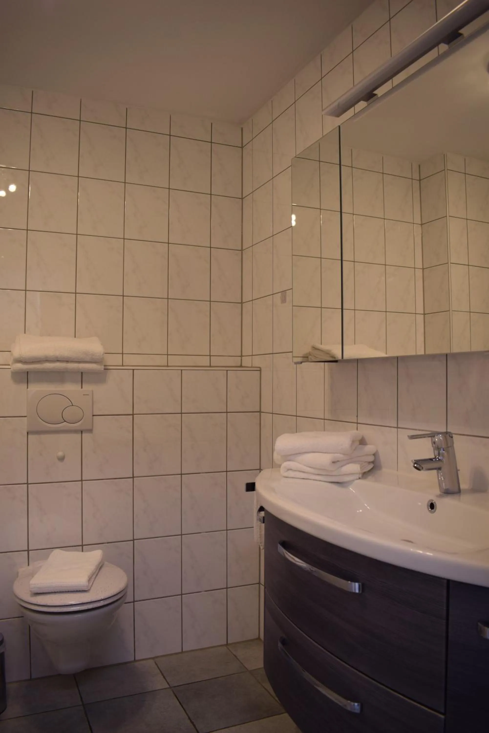 Bathroom in Schloss Kirchham Appartement - & Wellnessanlage