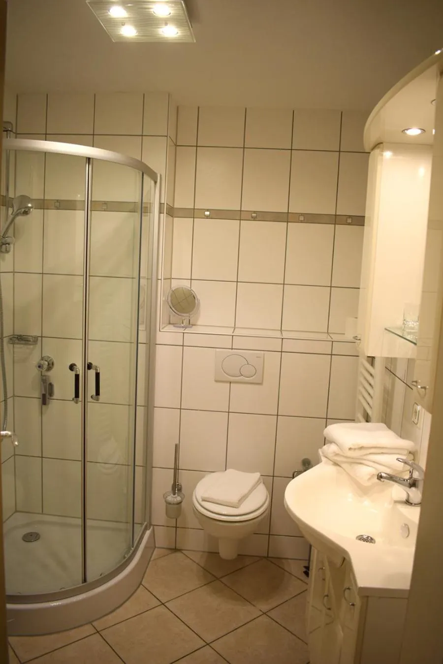 Bathroom in Schloss Kirchham Appartement - & Wellnessanlage