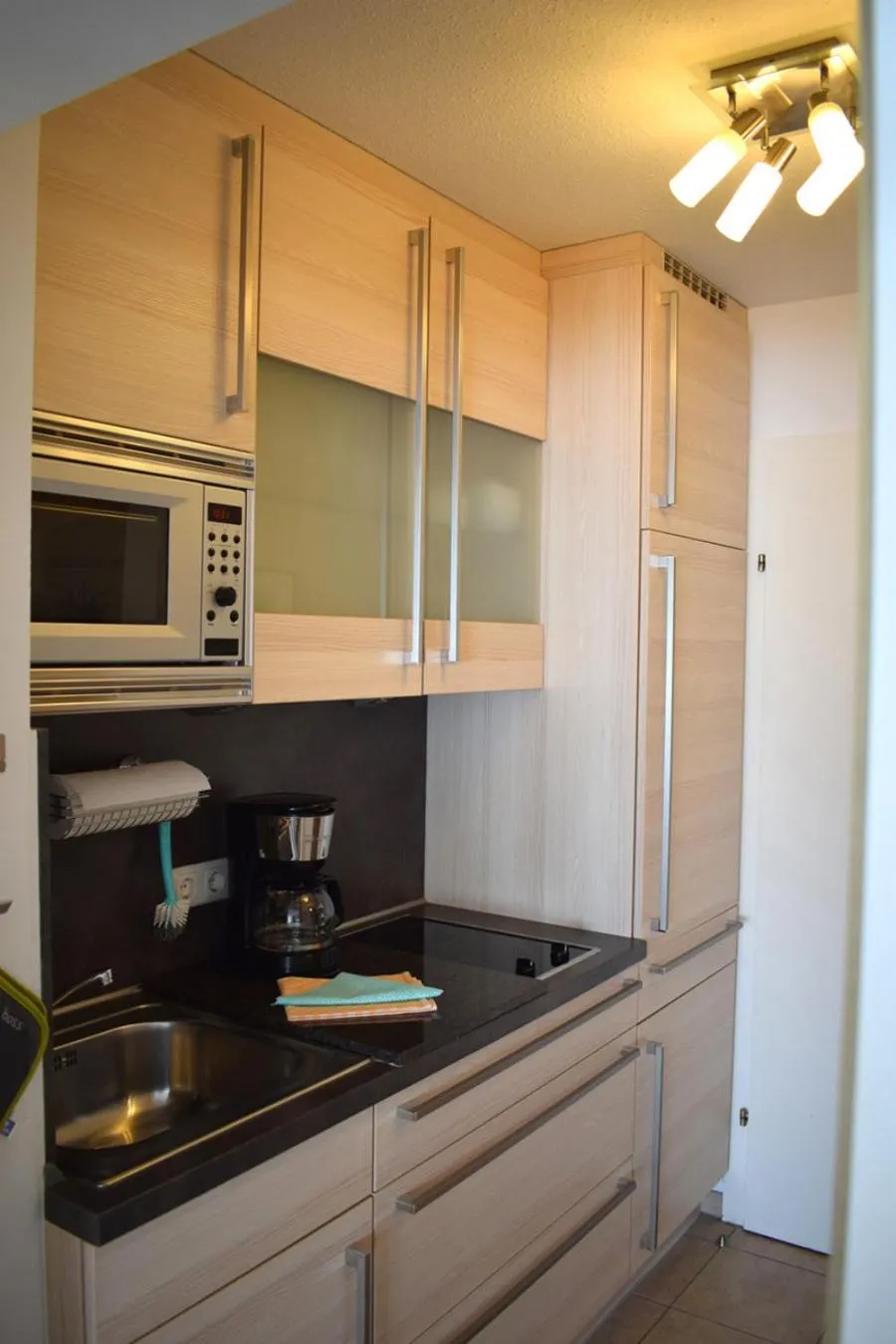 Kitchen or kitchenette in Schloss Kirchham Appartement - & Wellnessanlage