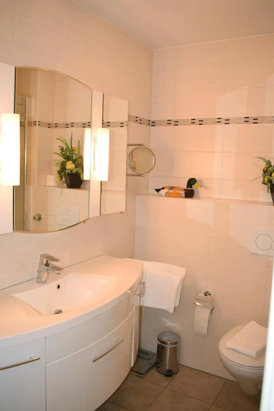 Bathroom in Schloss Kirchham Appartement - & Wellnessanlage