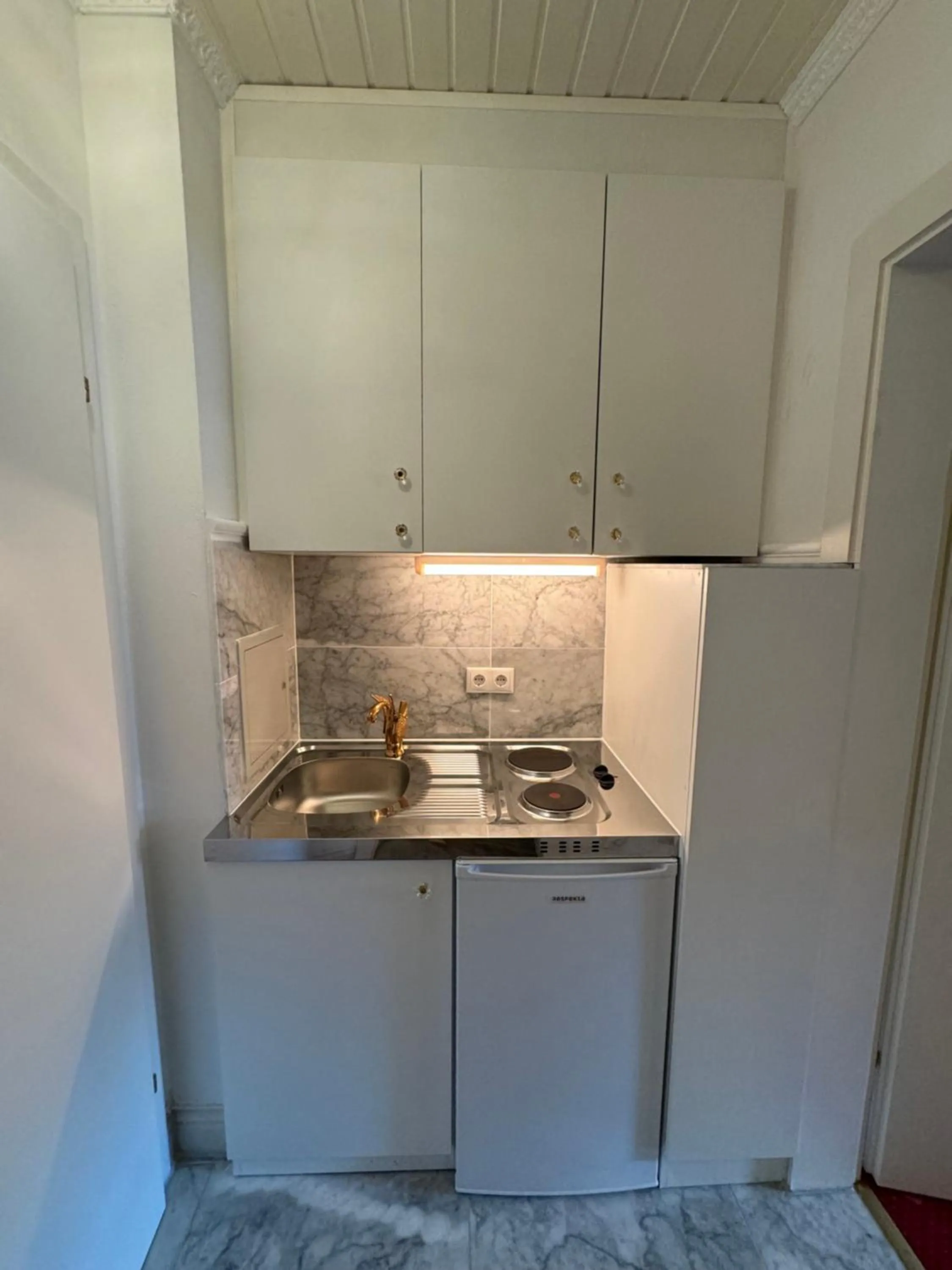 Kitchen or kitchenette in Schloss Kirchham Appartement - & Wellnessanlage