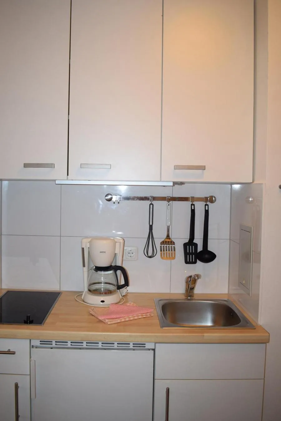 Kitchen or kitchenette in Schloss Kirchham Appartement - & Wellnessanlage