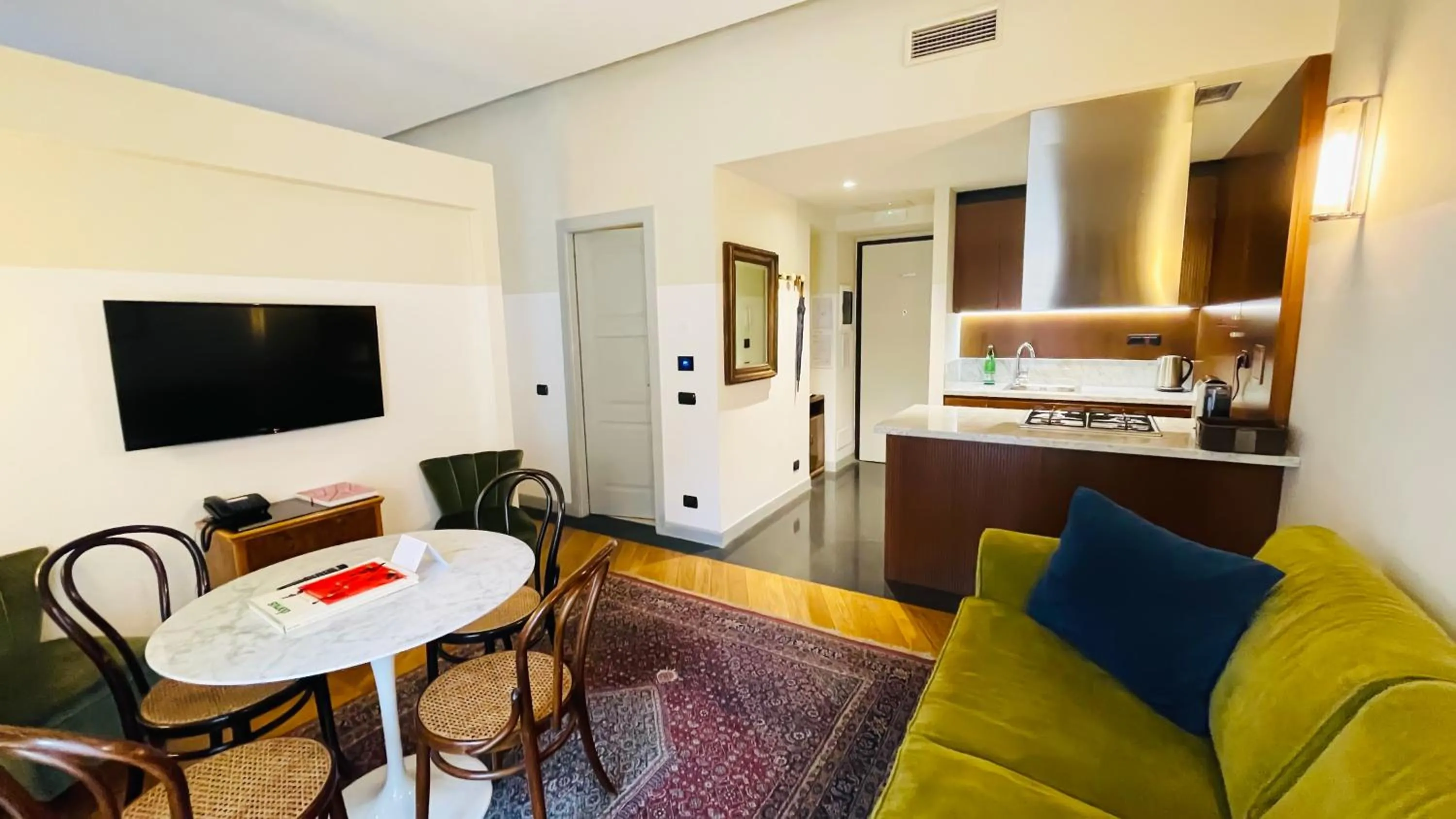 Living room in Vino e Oli Residenze