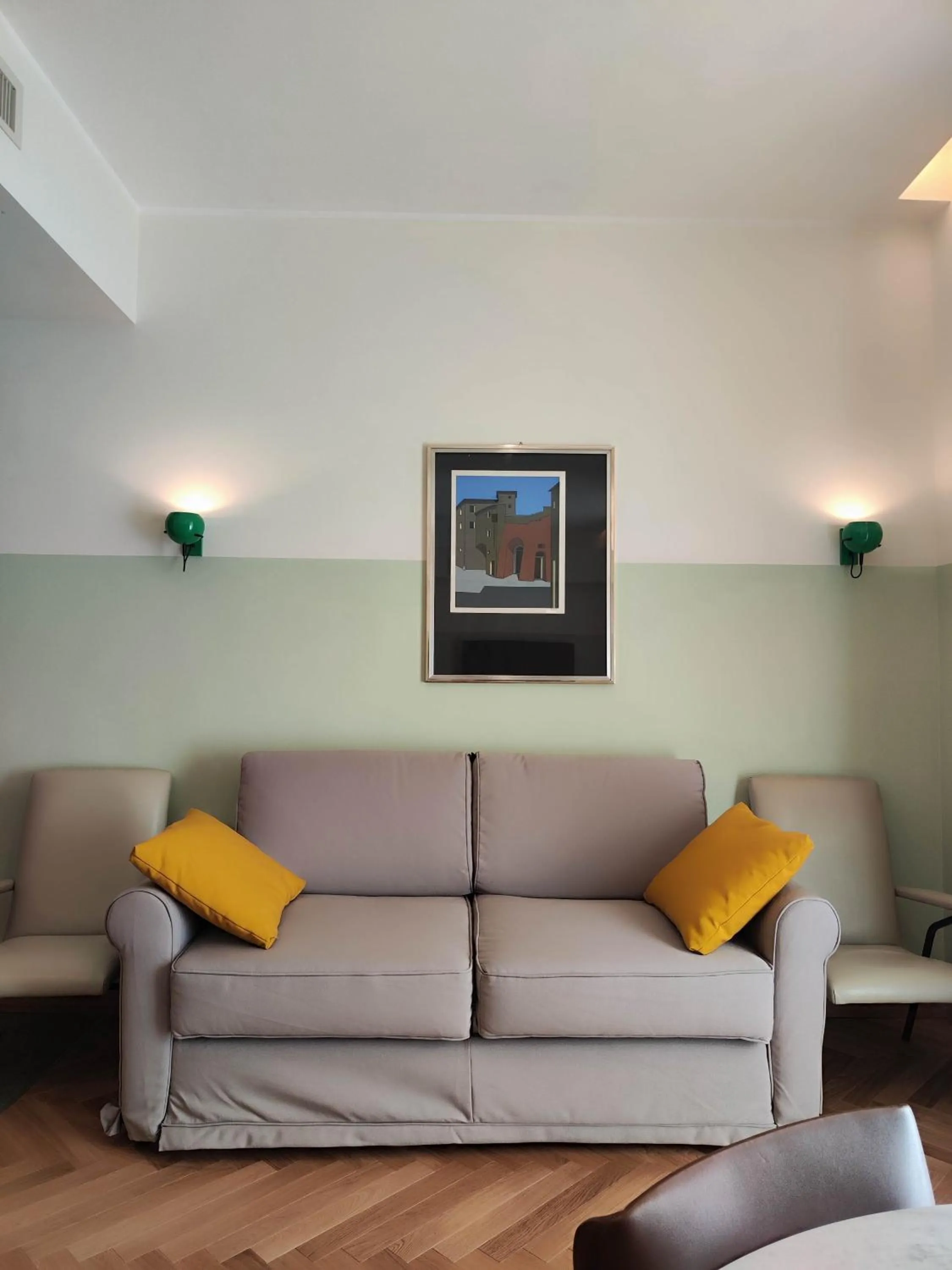 Living room in Vino e Oli Residenze