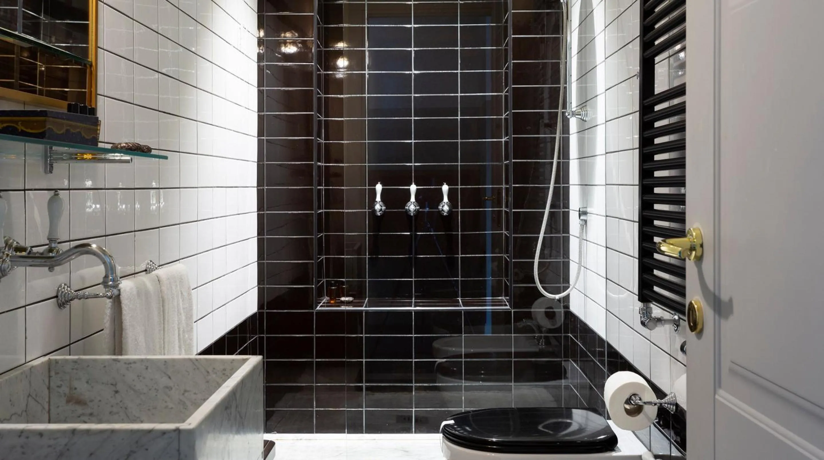 Bathroom in Vino e Oli Residenze