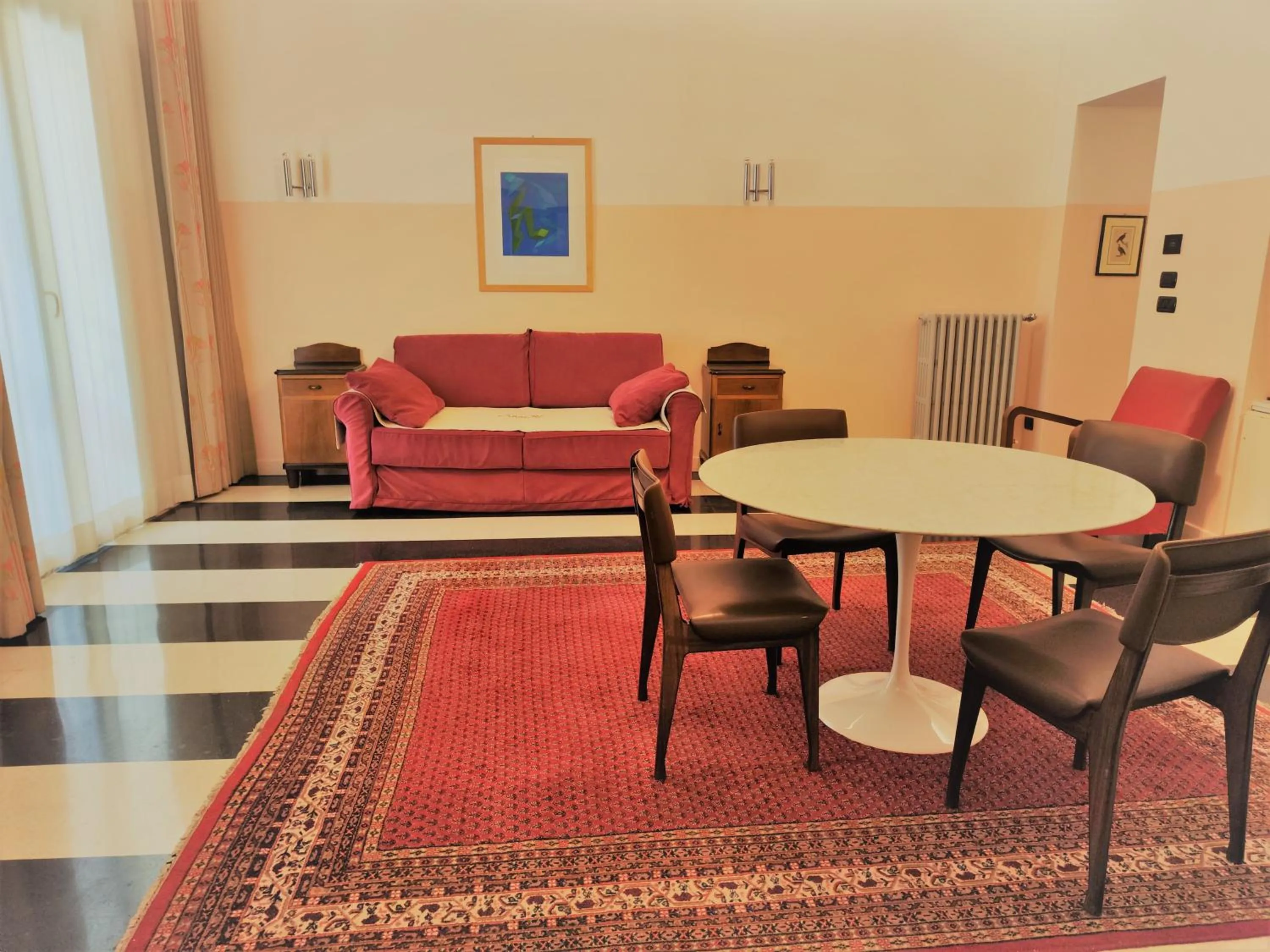 Living room in Vino e Oli Residenze