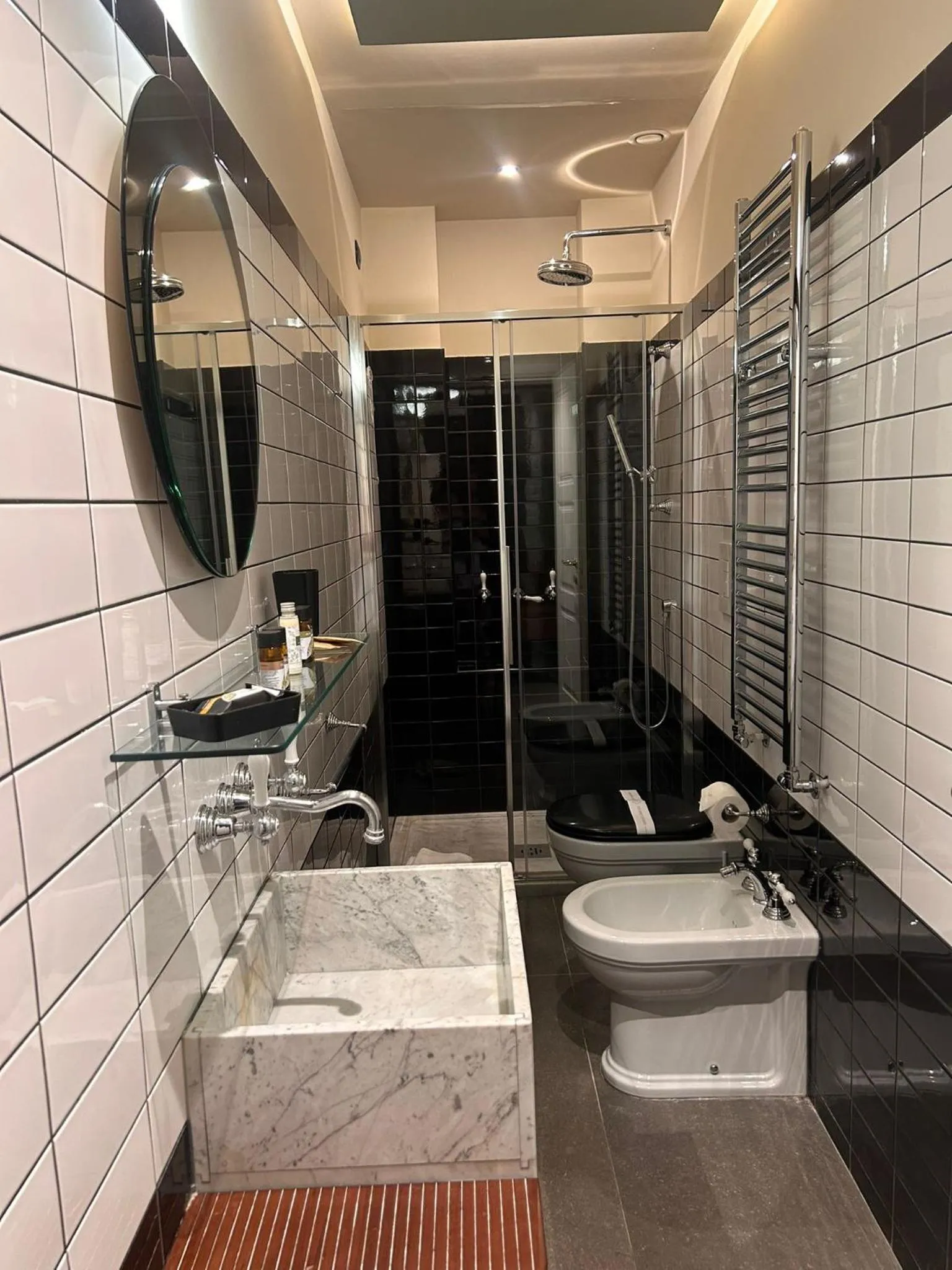 Bathroom in Vino e Oli Residenze