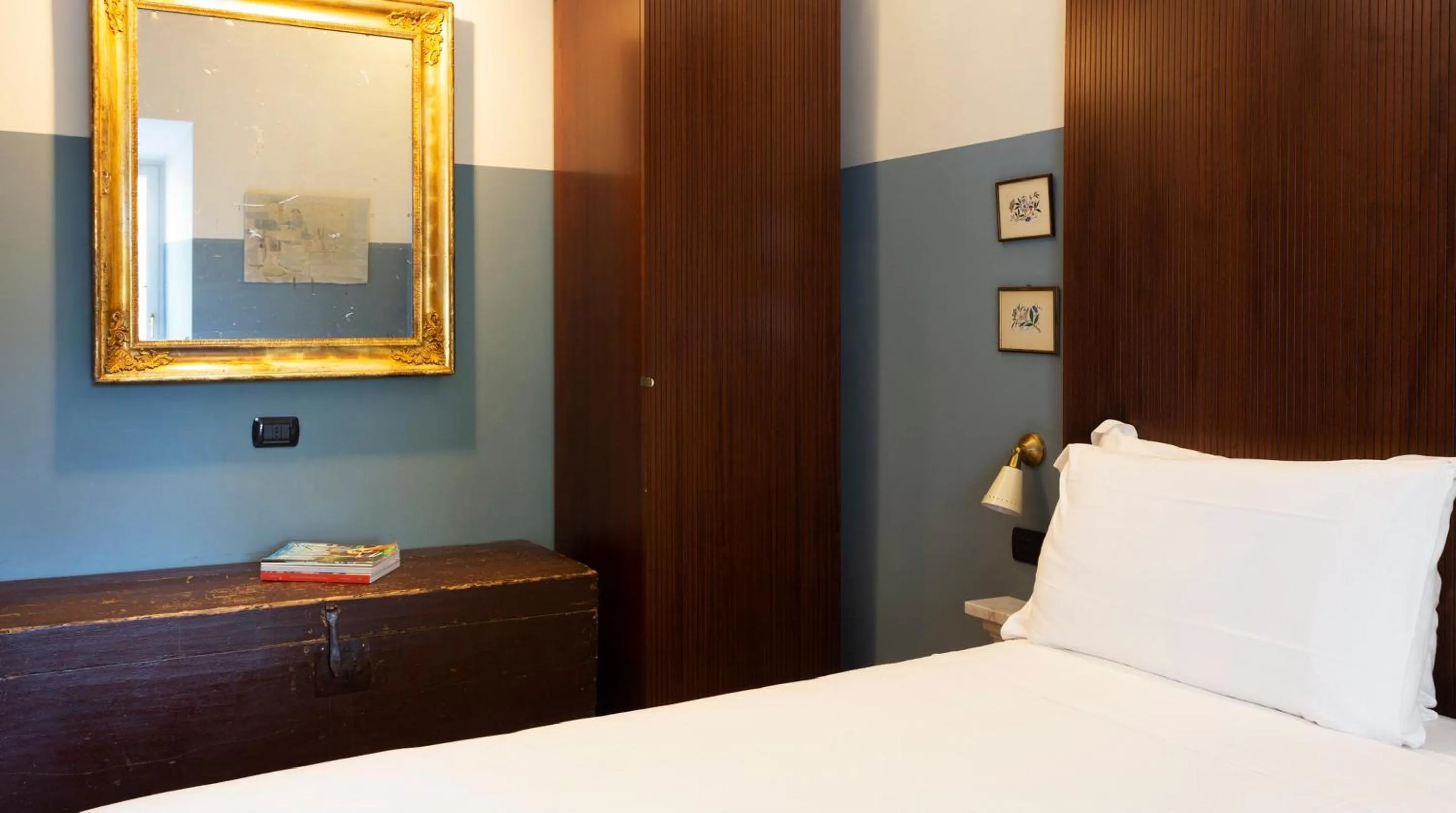 Bedroom, Bed in Vino e Oli Residenze