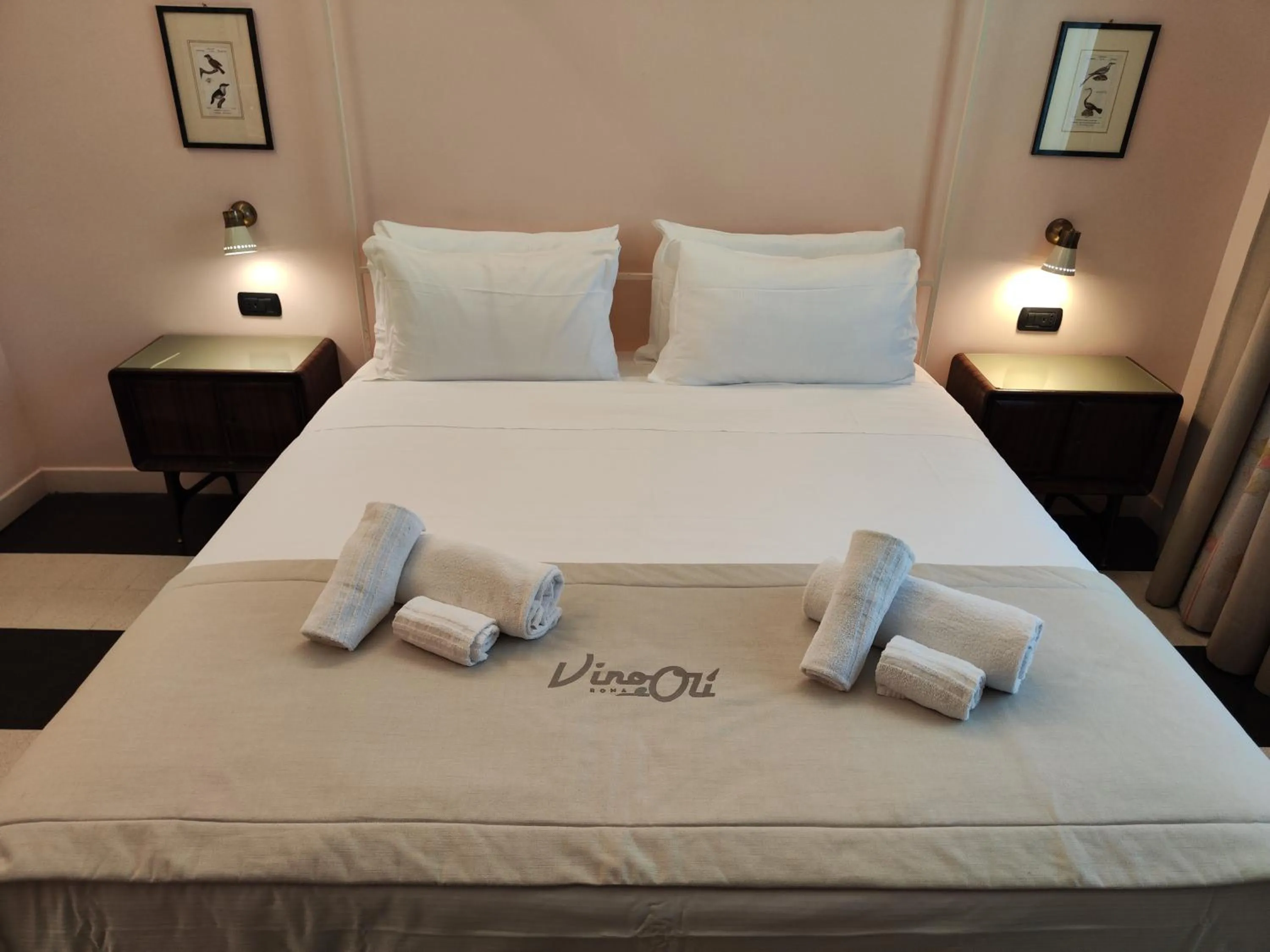 Bedroom, Bed in Vino e Oli Residenze