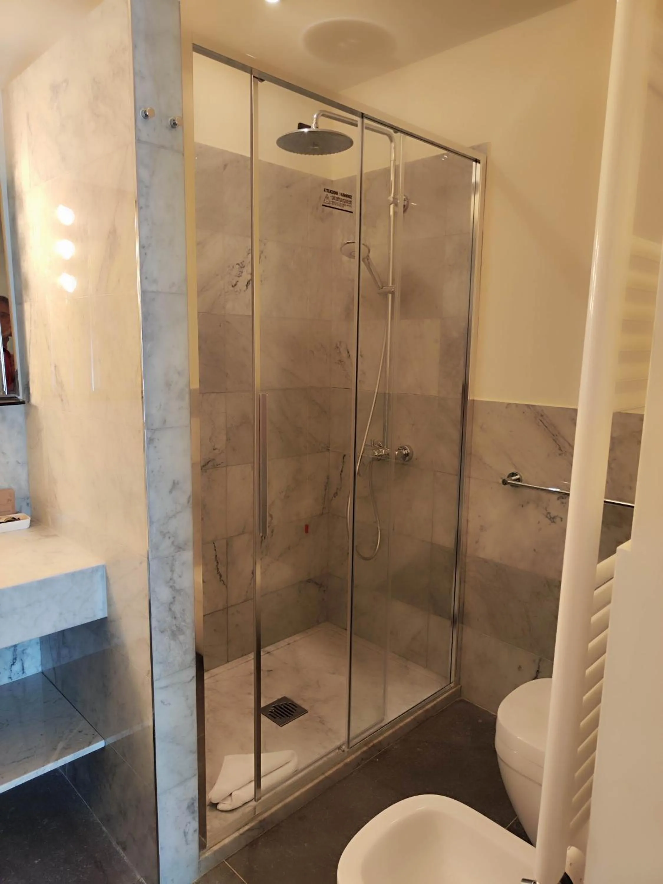 Shower in Vino e Oli Residenze