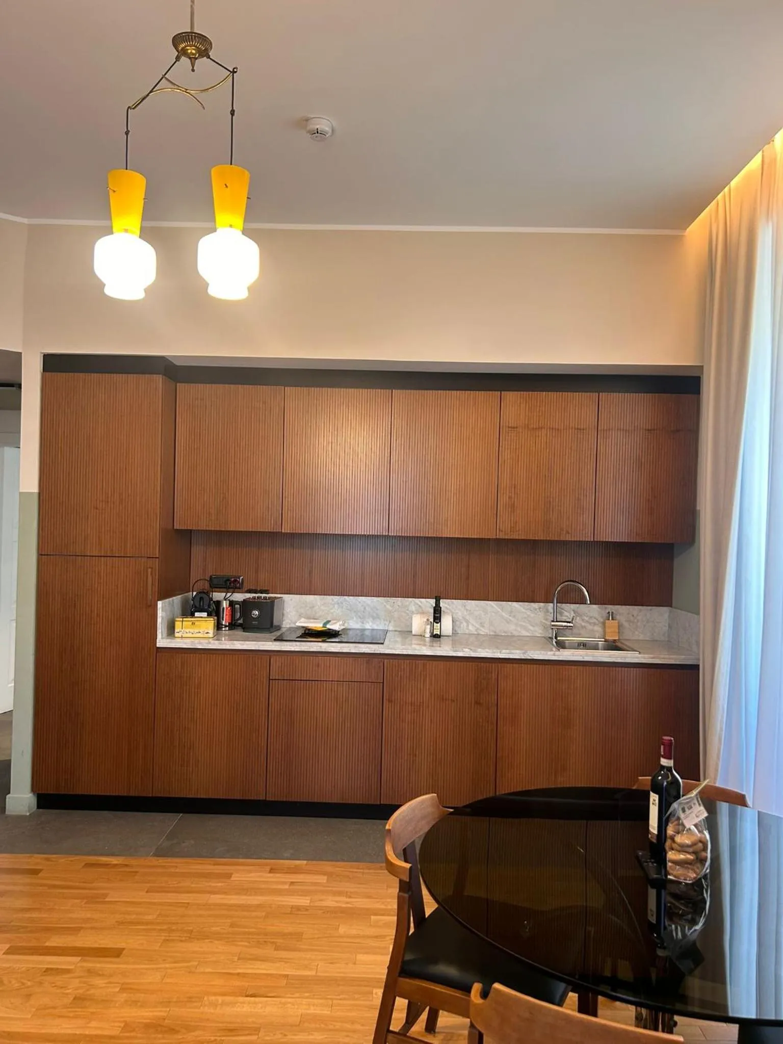 Kitchen or kitchenette in Vino e Oli Residenze