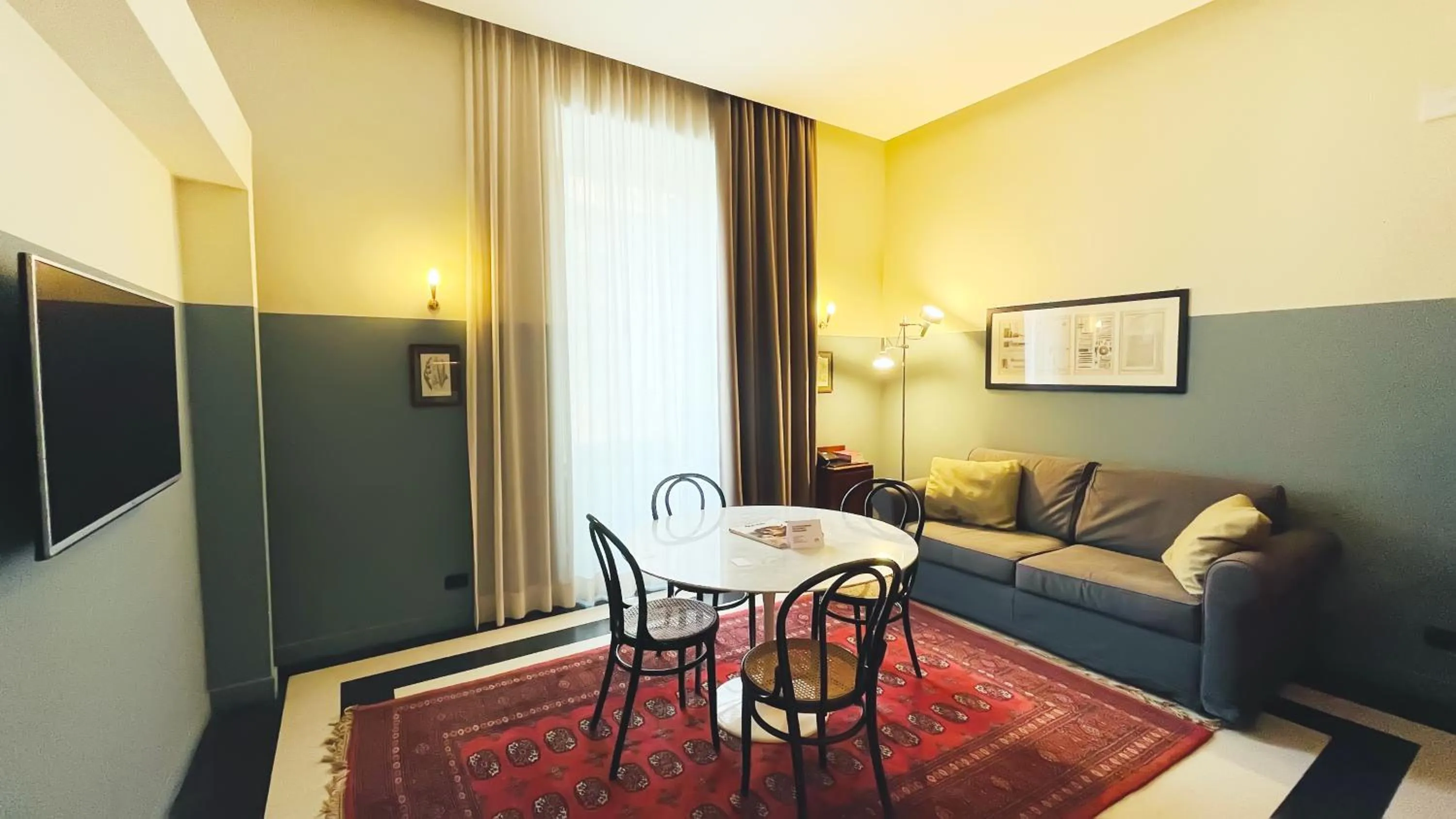 Living room in Vino e Oli Residenze