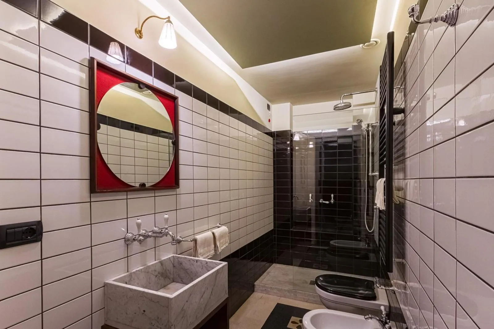 Bathroom in Vino e Oli Residenze