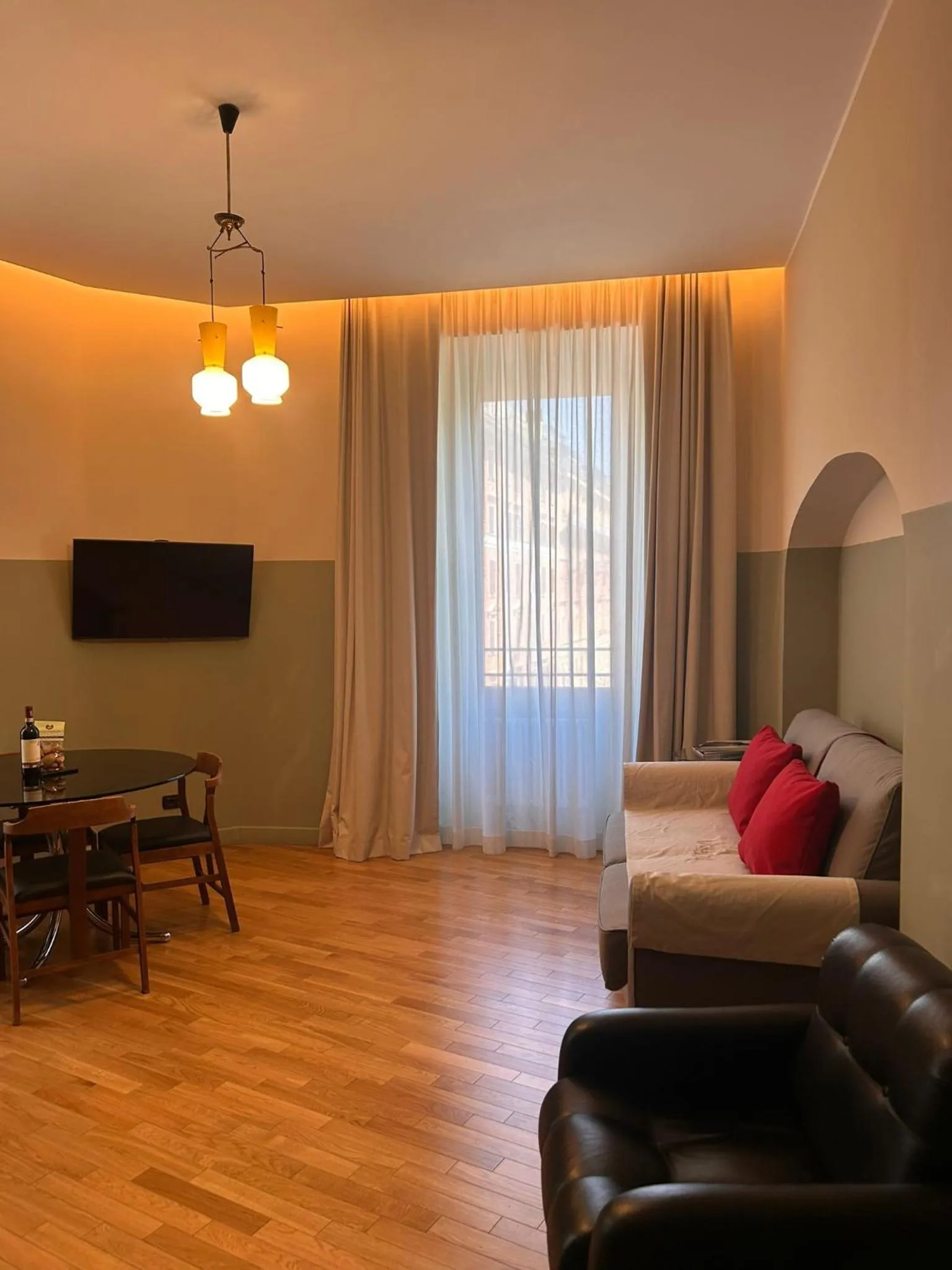 Seating area in Vino e Oli Residenze